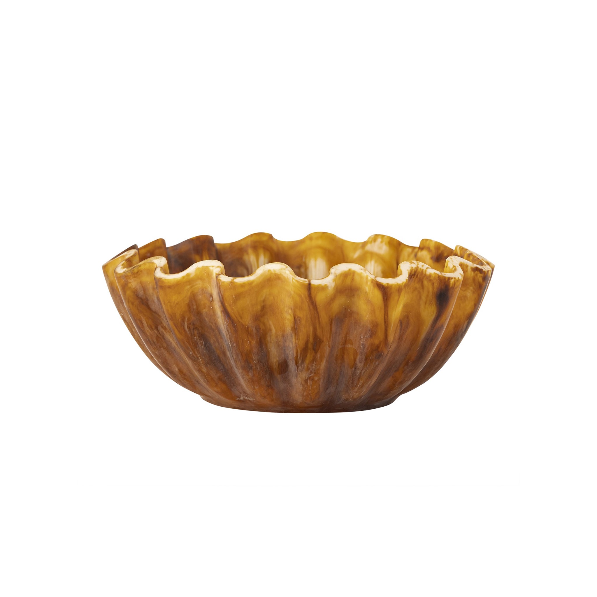 Umbera Resin Serving Bowl - Wisteria