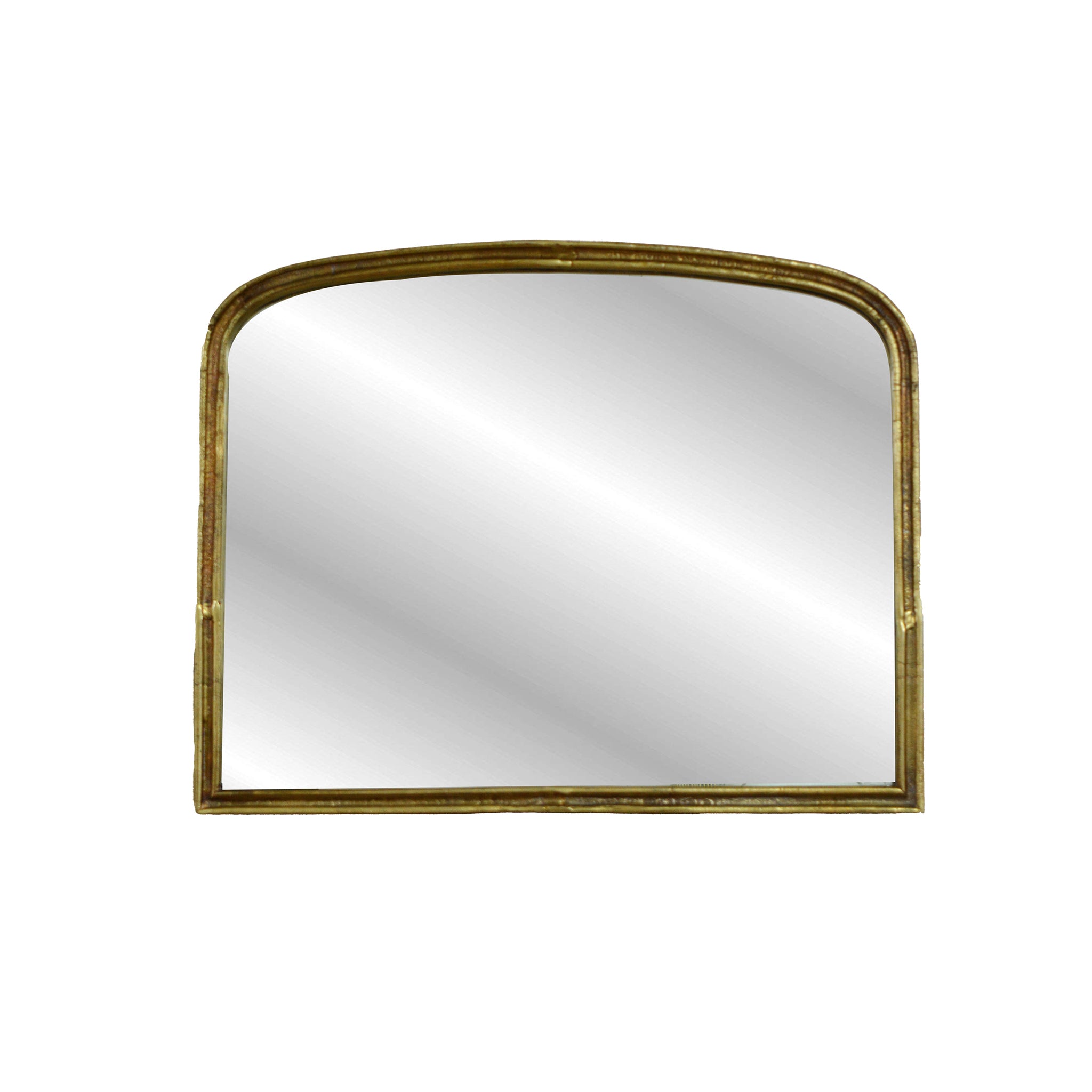 Tinos Brass Finish Mirror - Wisteria