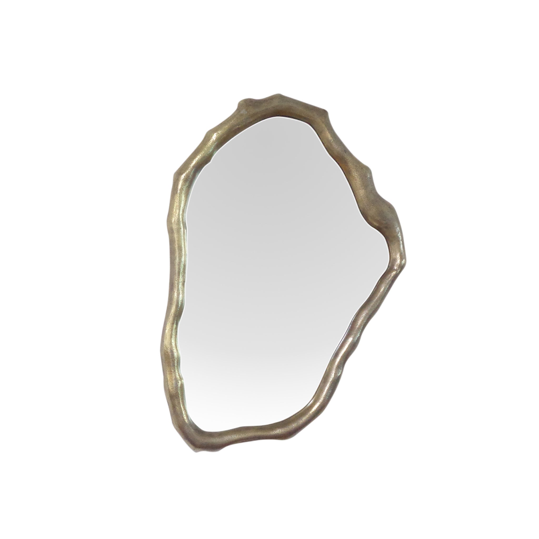 Zolune Cast Aluminum Mirror - Wisteria