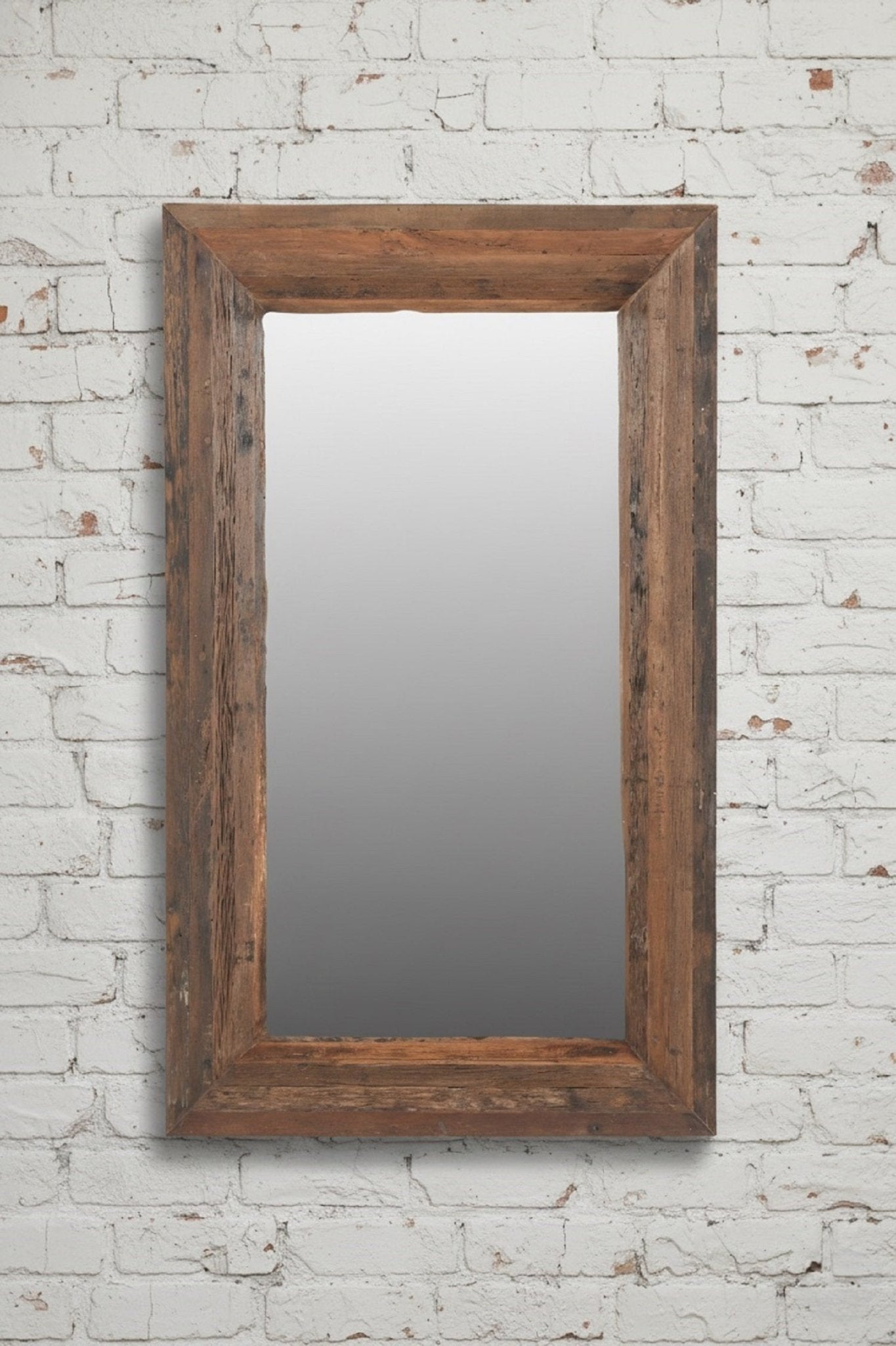 Xanthe Reclaimed Wood Mirror - Wisteria