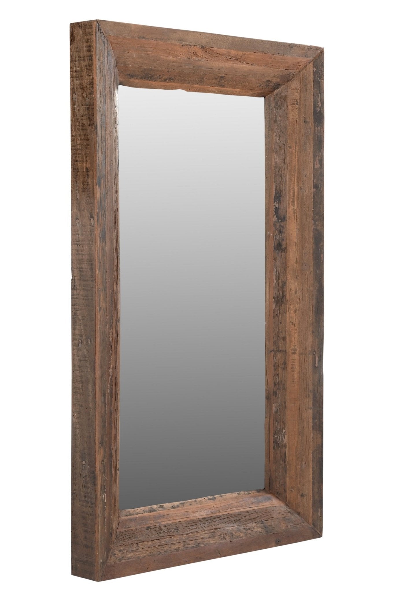 Xanthe Reclaimed Wood Mirror - Wisteria
