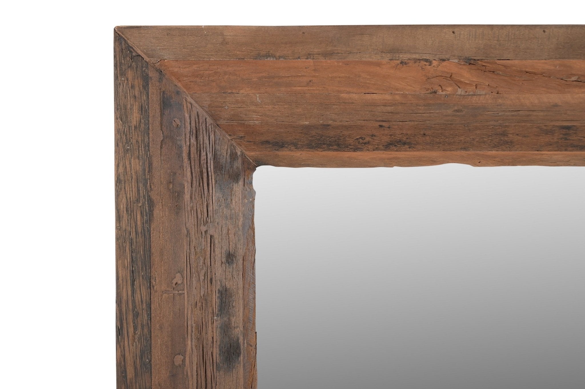 Xanthe Reclaimed Wood Mirror - Wisteria