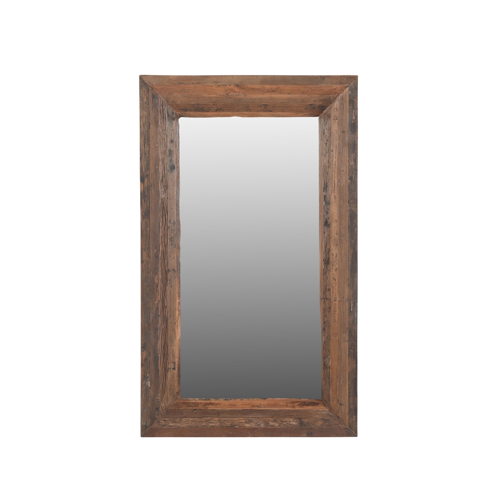 Xanthe Reclaimed Wood Mirror - Wisteria