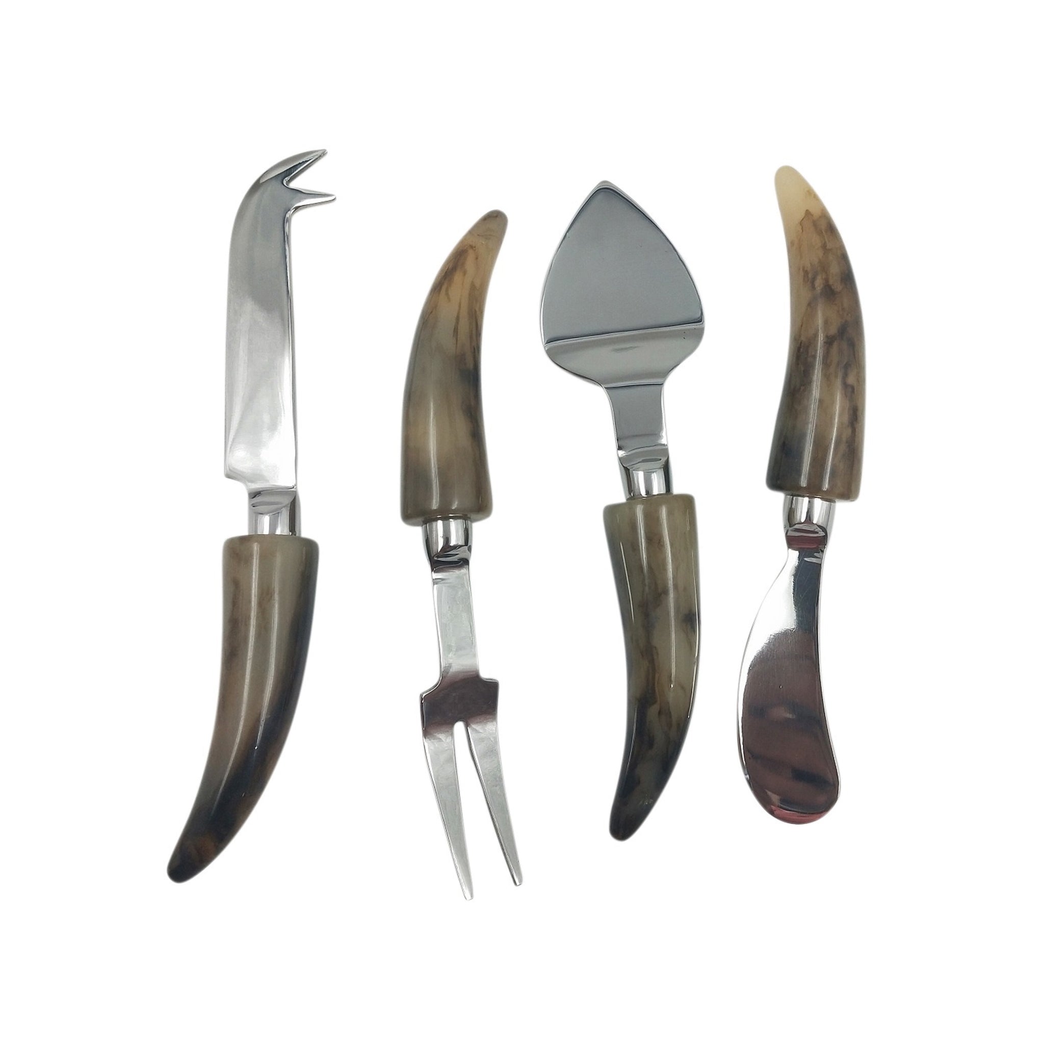 Zyvara Horn Cheese Set - Wisteria