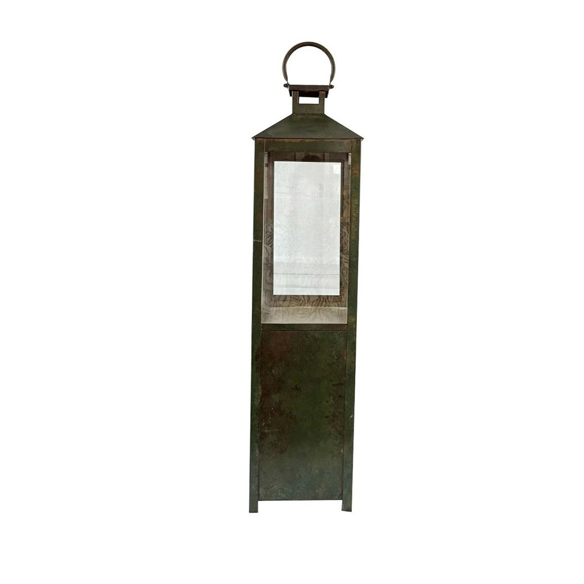 Iverra Patina Lantern - Wisteria