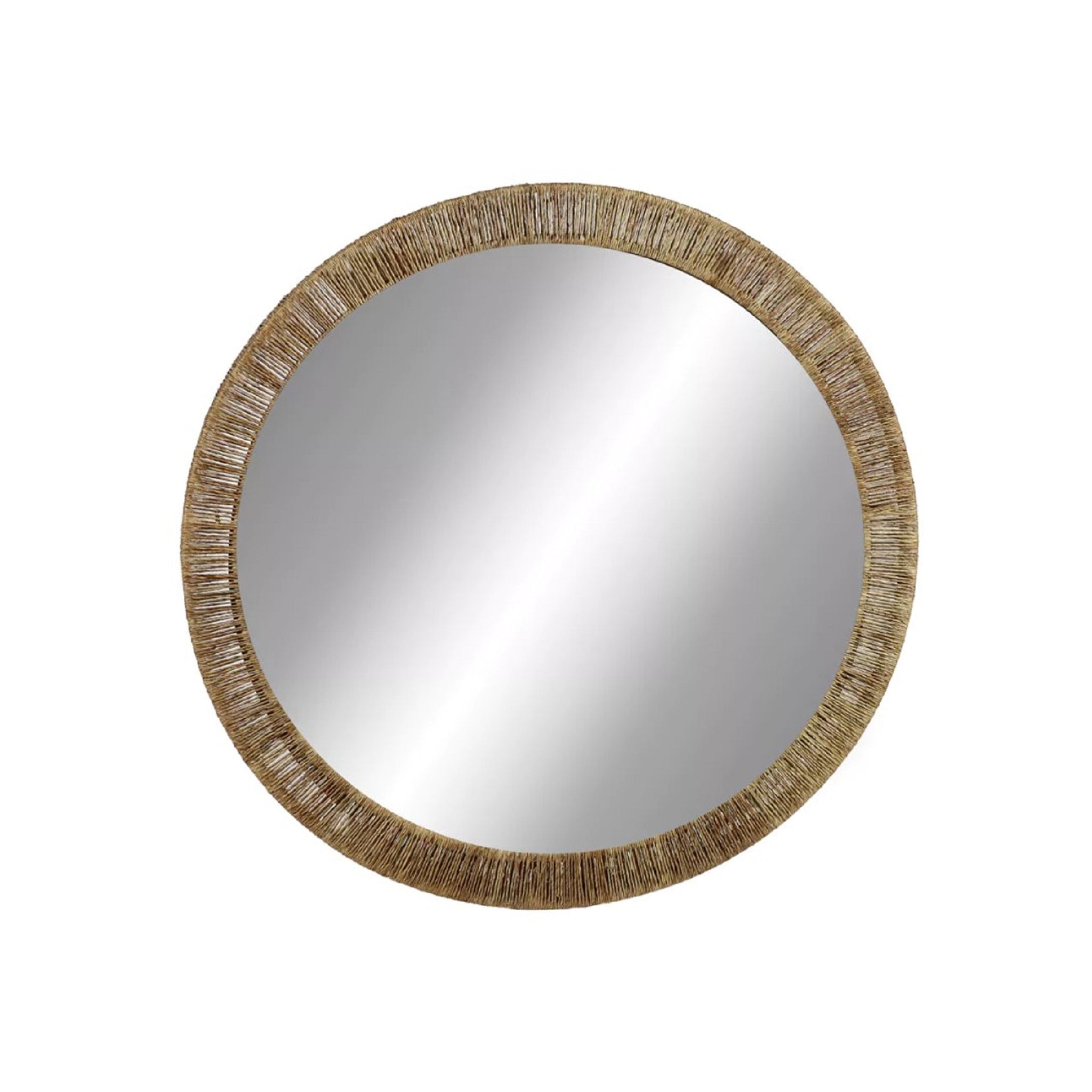 Tessara Jute Mirror - Wisteria