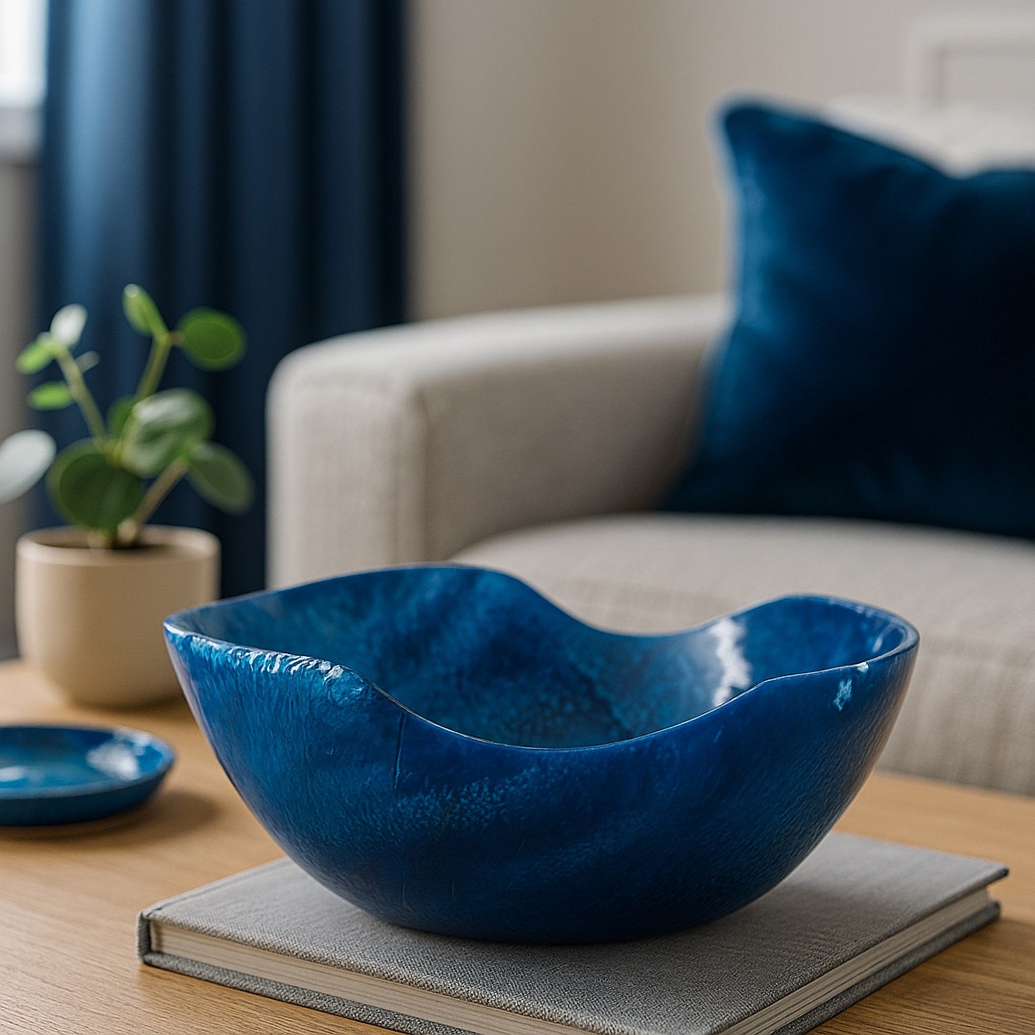 Ysolde Resin Bowl - Wisteria