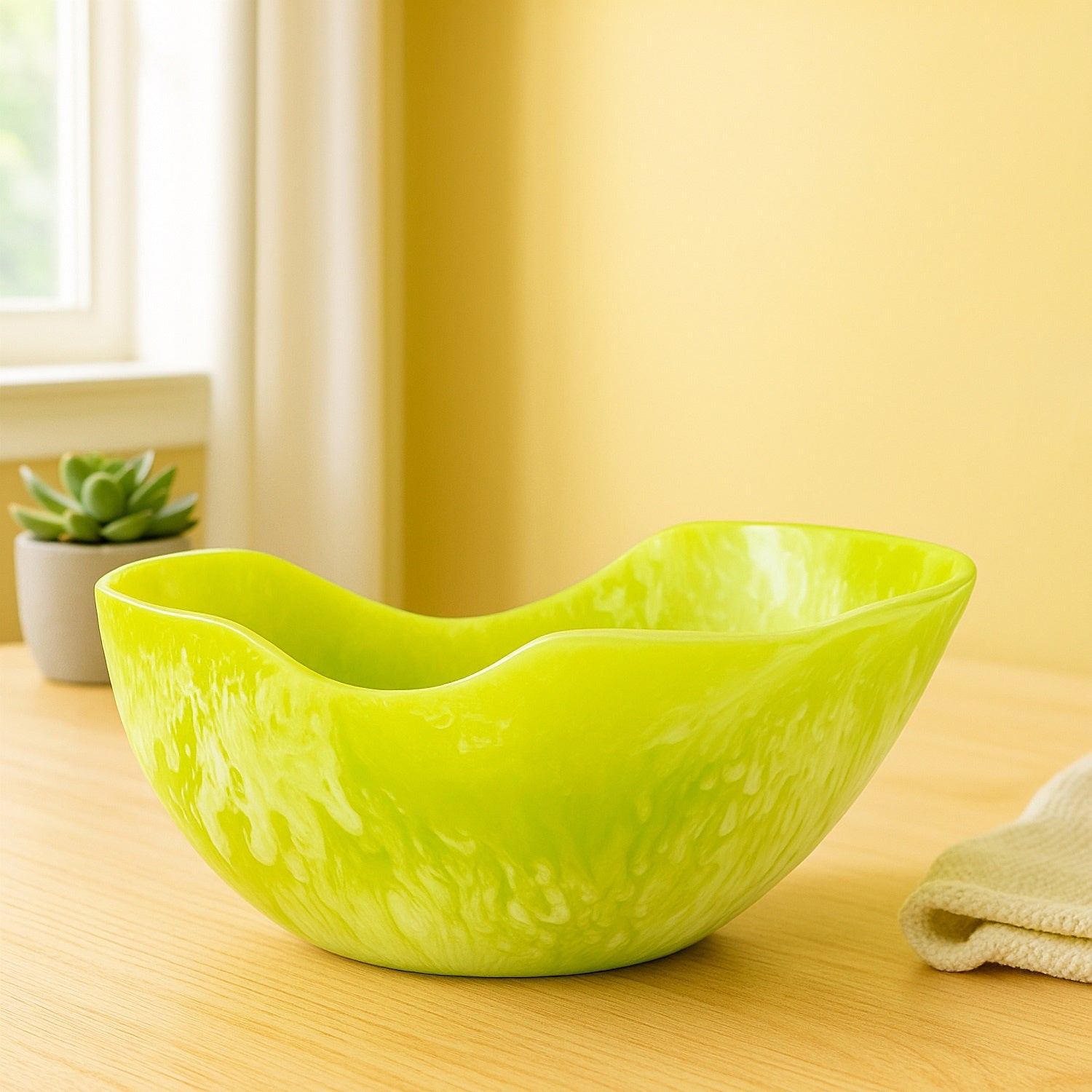 Ysolde Resin Bowl - Wisteria