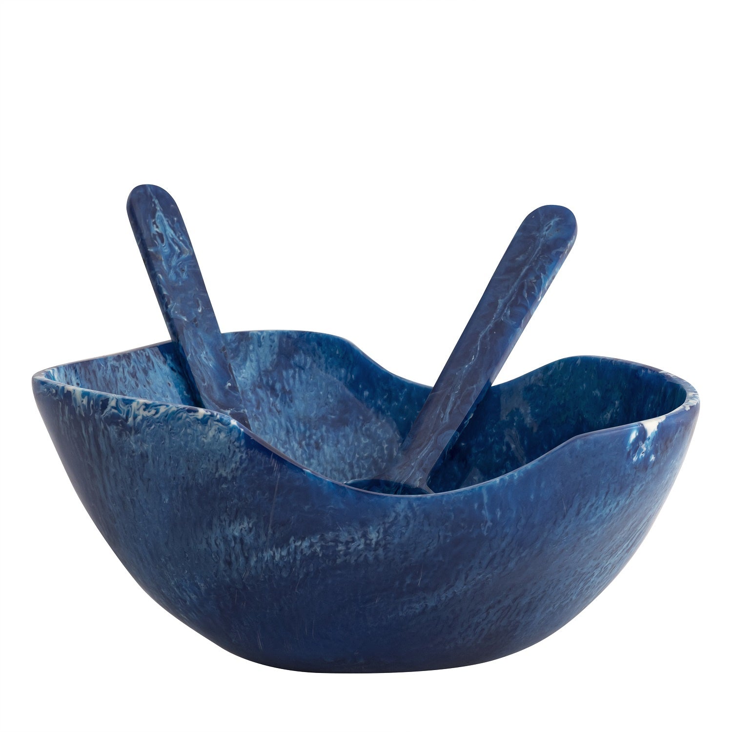 Ysolde Resin Server Set - Wisteria