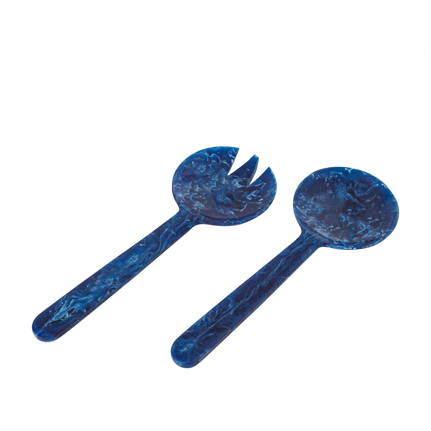 Ysolde Resin Server Set - Wisteria