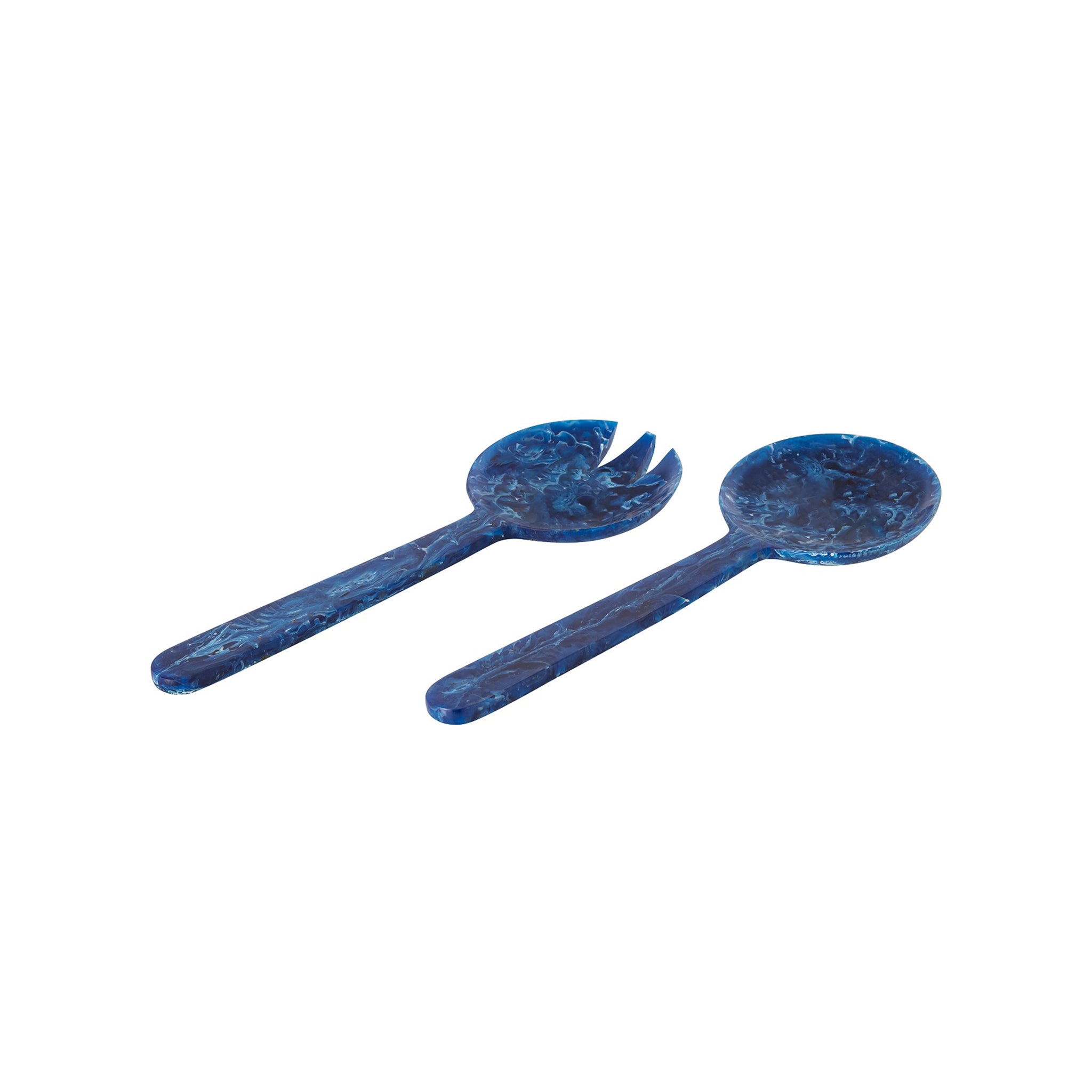 Ysolde Resin Server Set - Wisteria
