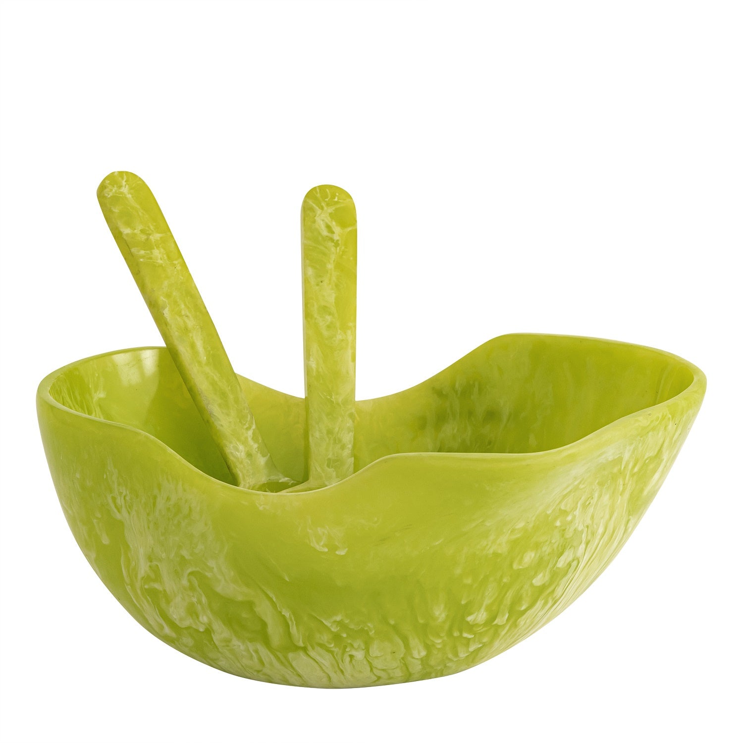 Ysolde Resin Server Set - Wisteria