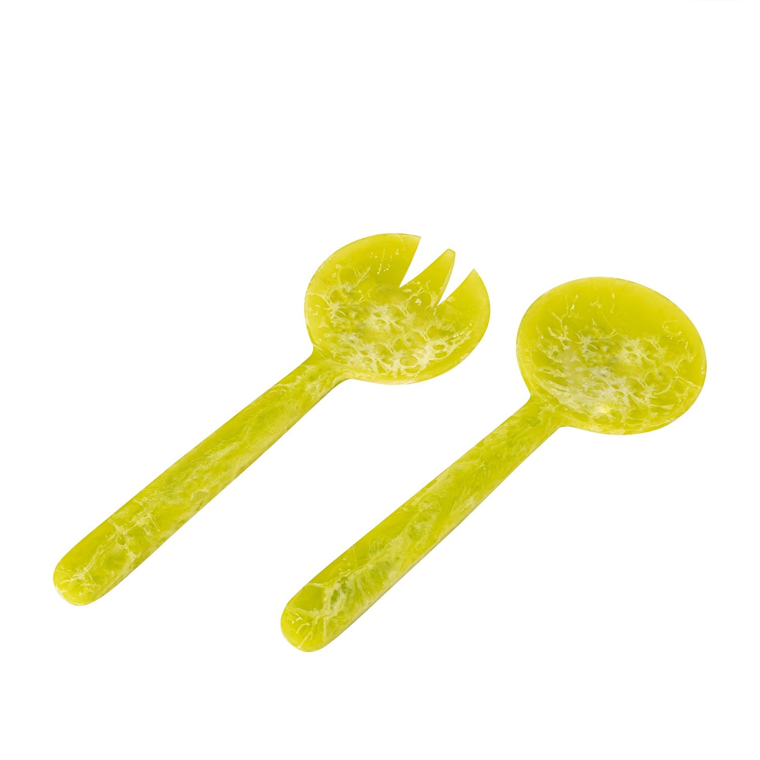 Ysolde Resin Server Set - Wisteria