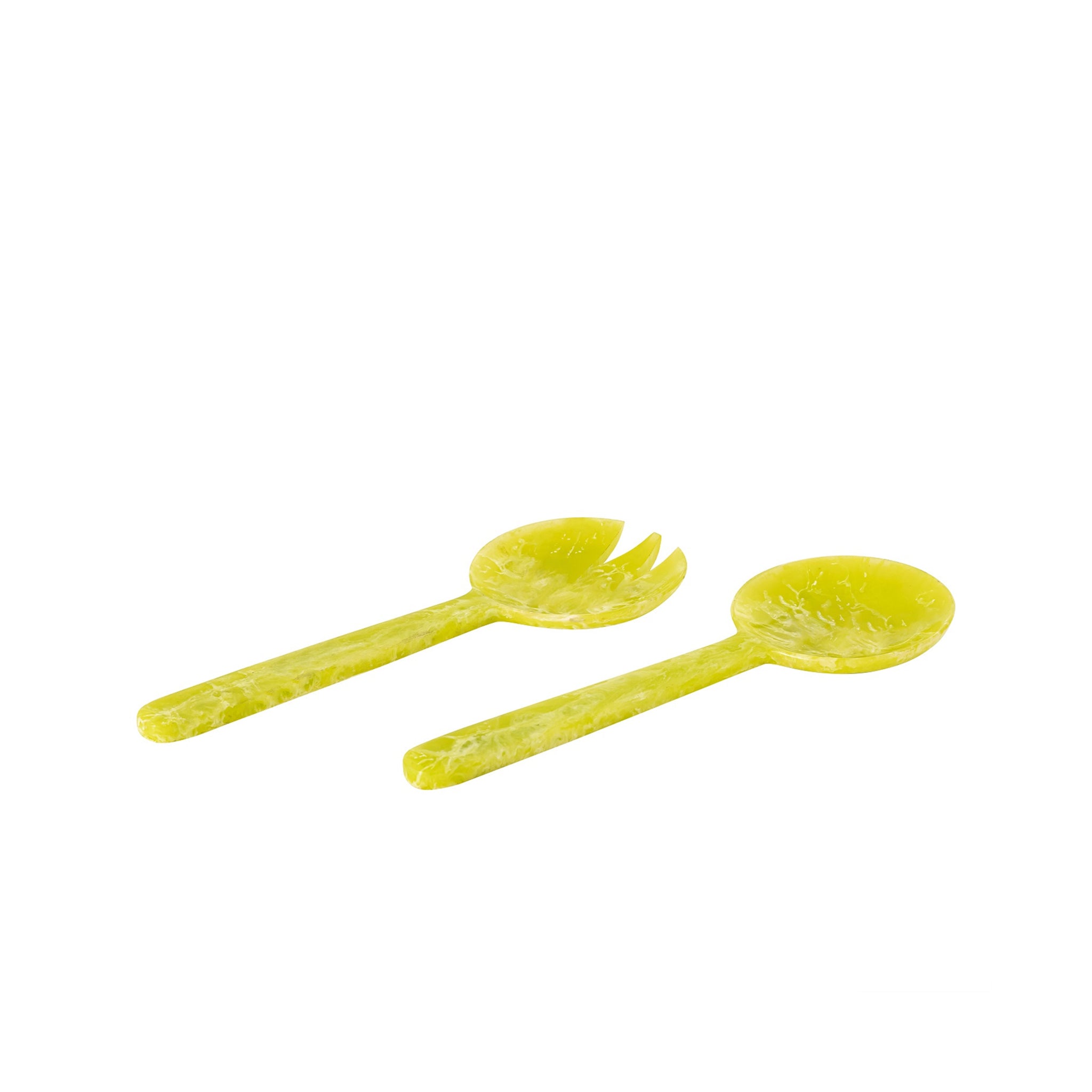 Ysolde Resin Server Set - Wisteria