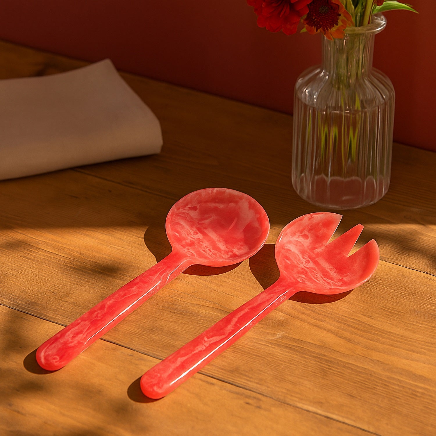 Ysolde Resin Server Set - Wisteria