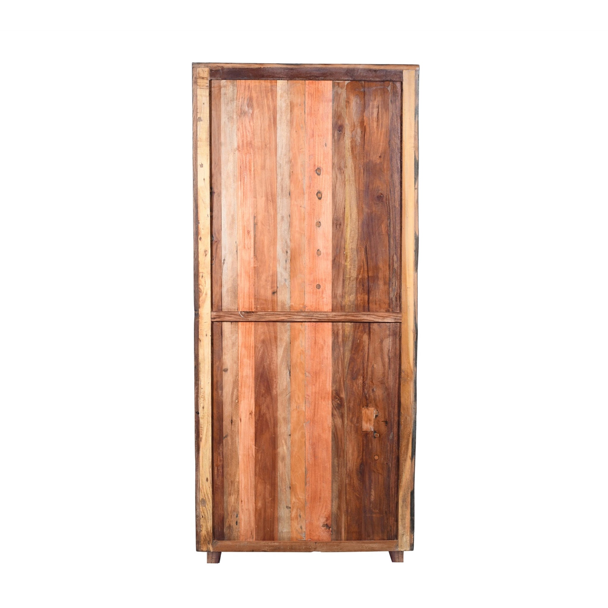 Emporeio Reclaimed Wood Armoire - Wisteria