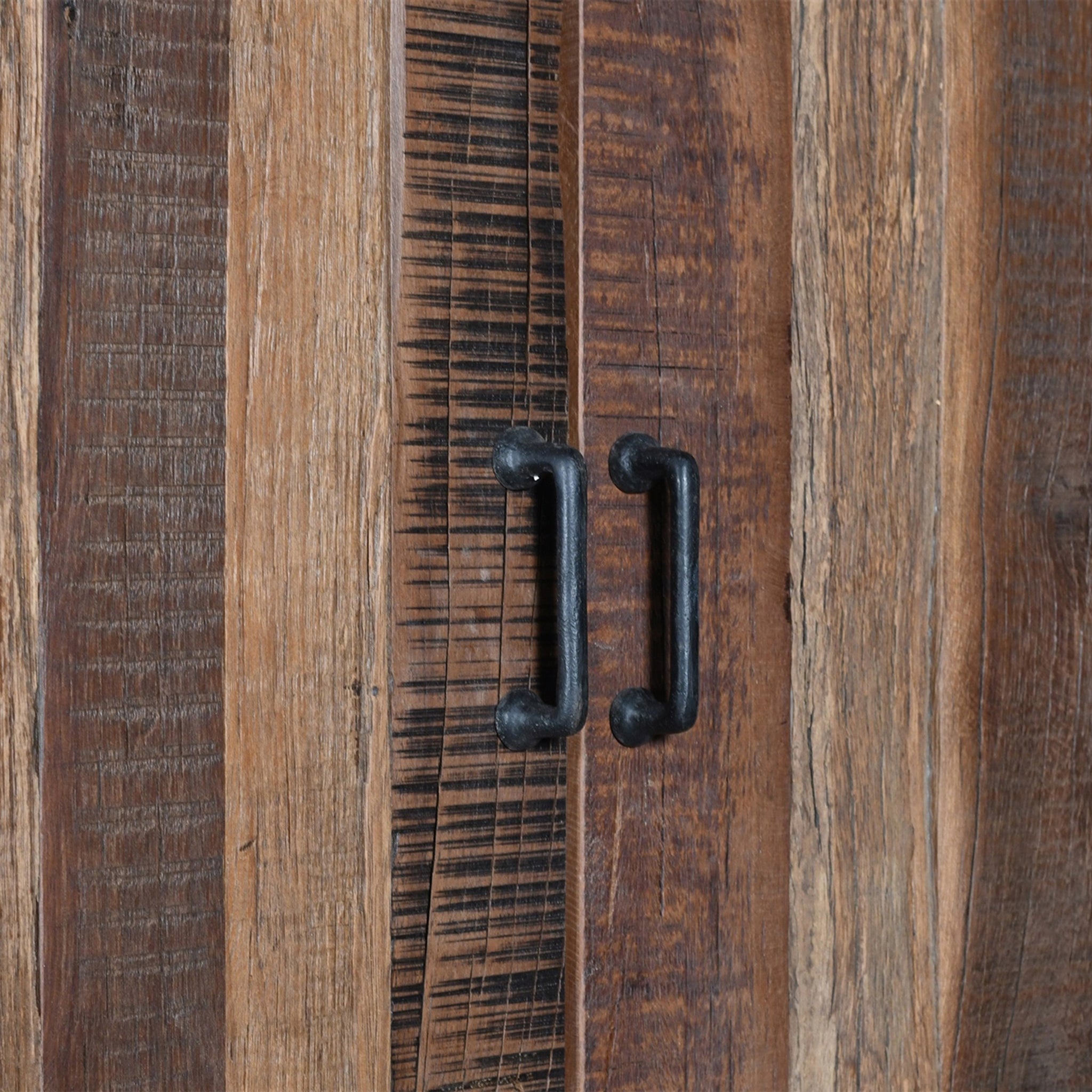 Emporeio Reclaimed Wood Armoire - Wisteria
