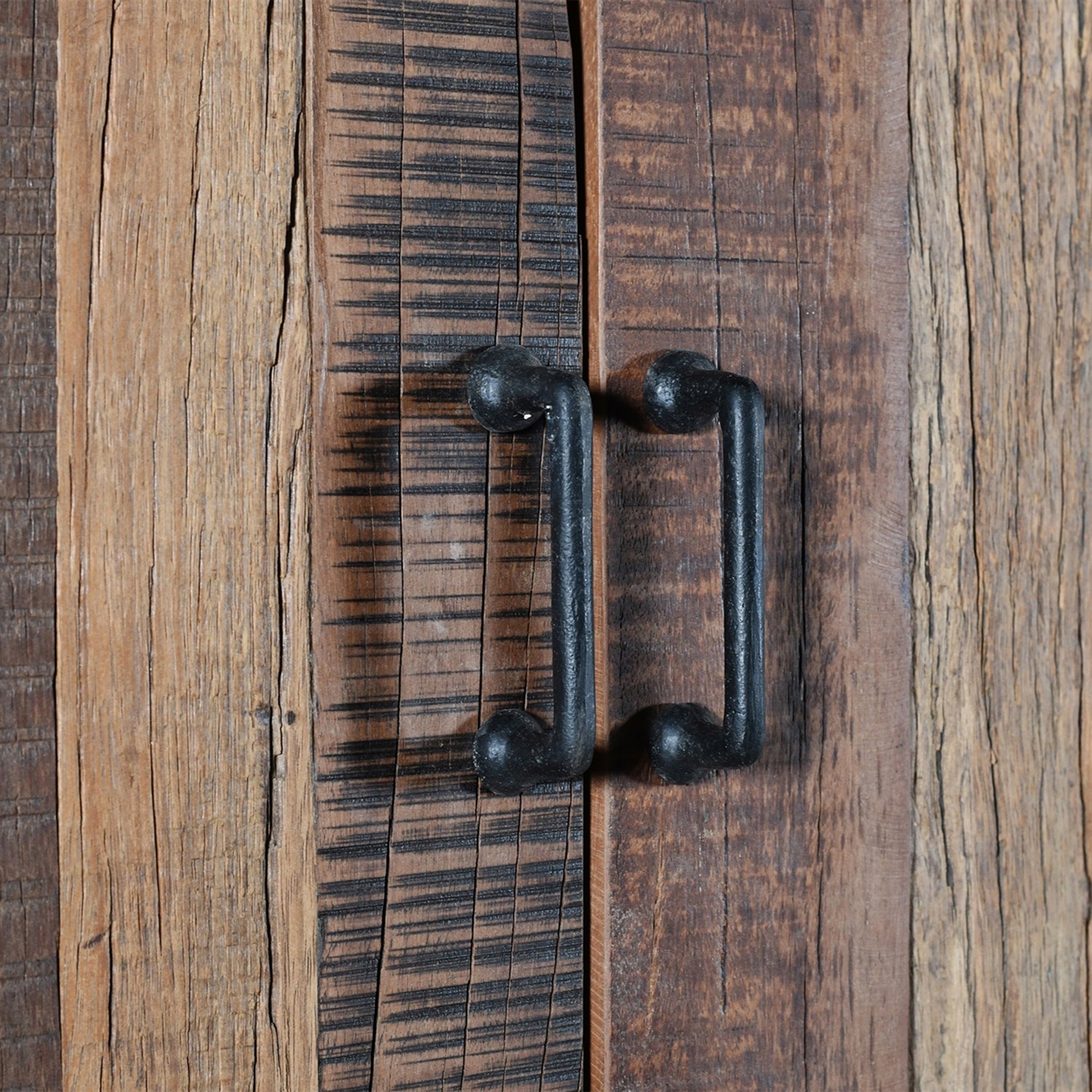 Emporeio Reclaimed Wood Armoire - Wisteria