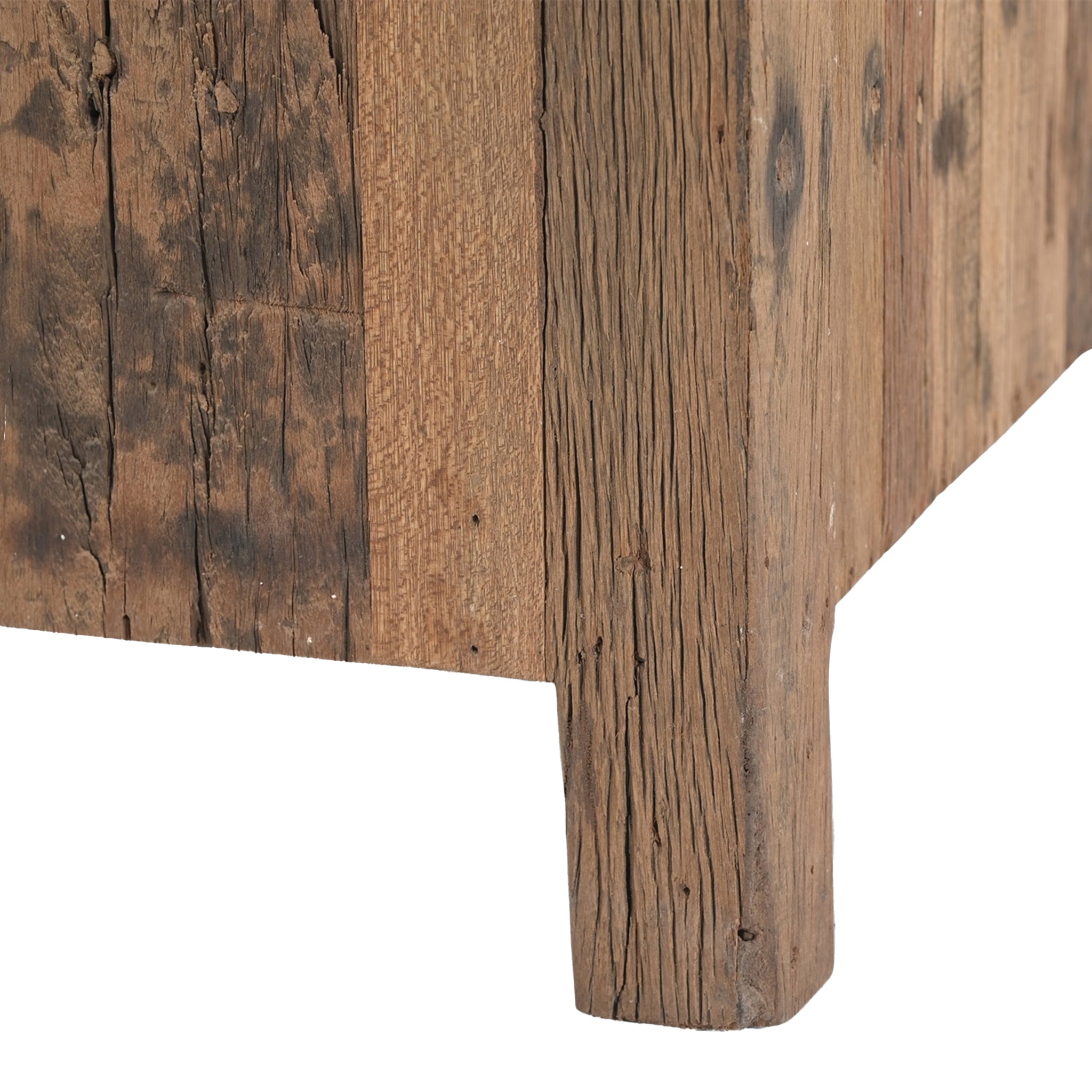 Kamari Reclaimed Wood Planter - Wisteria