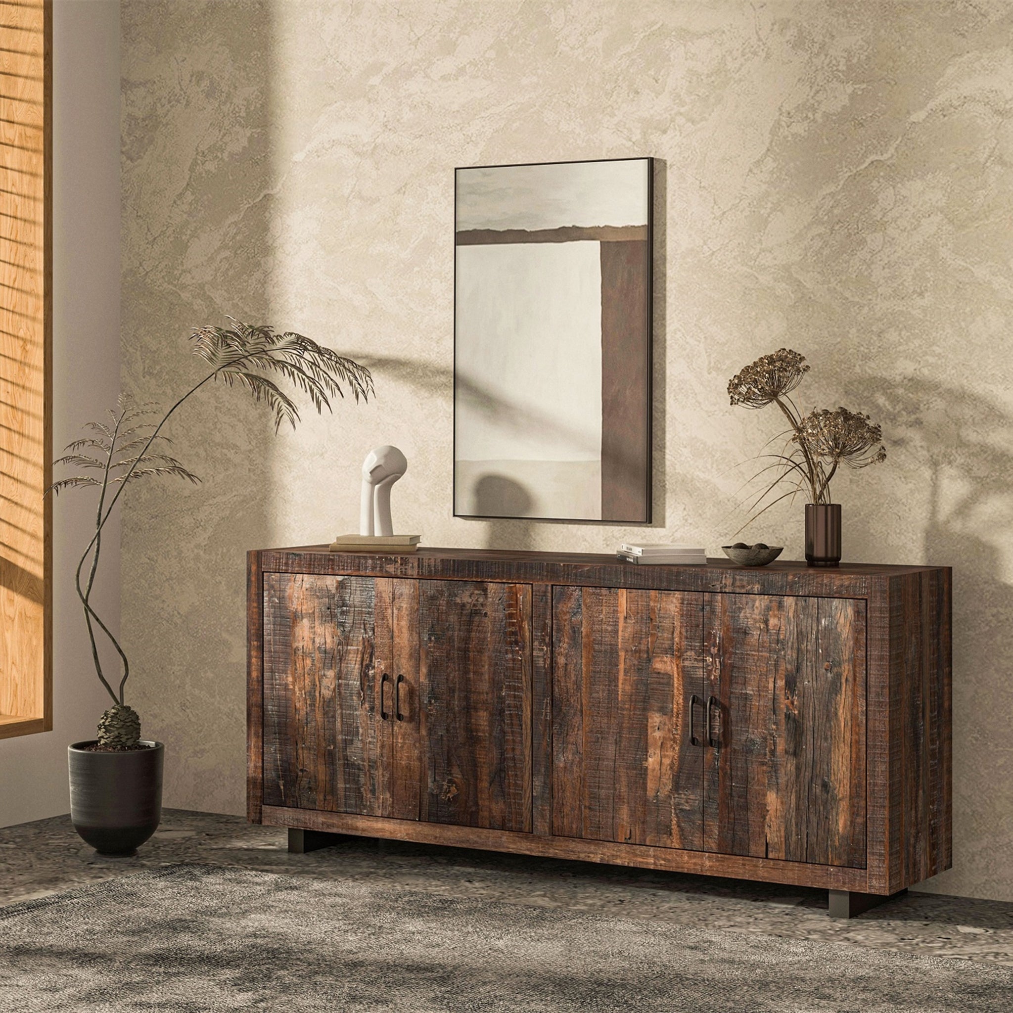 Fira Reclaimed Wood Sideboard - Wisteria