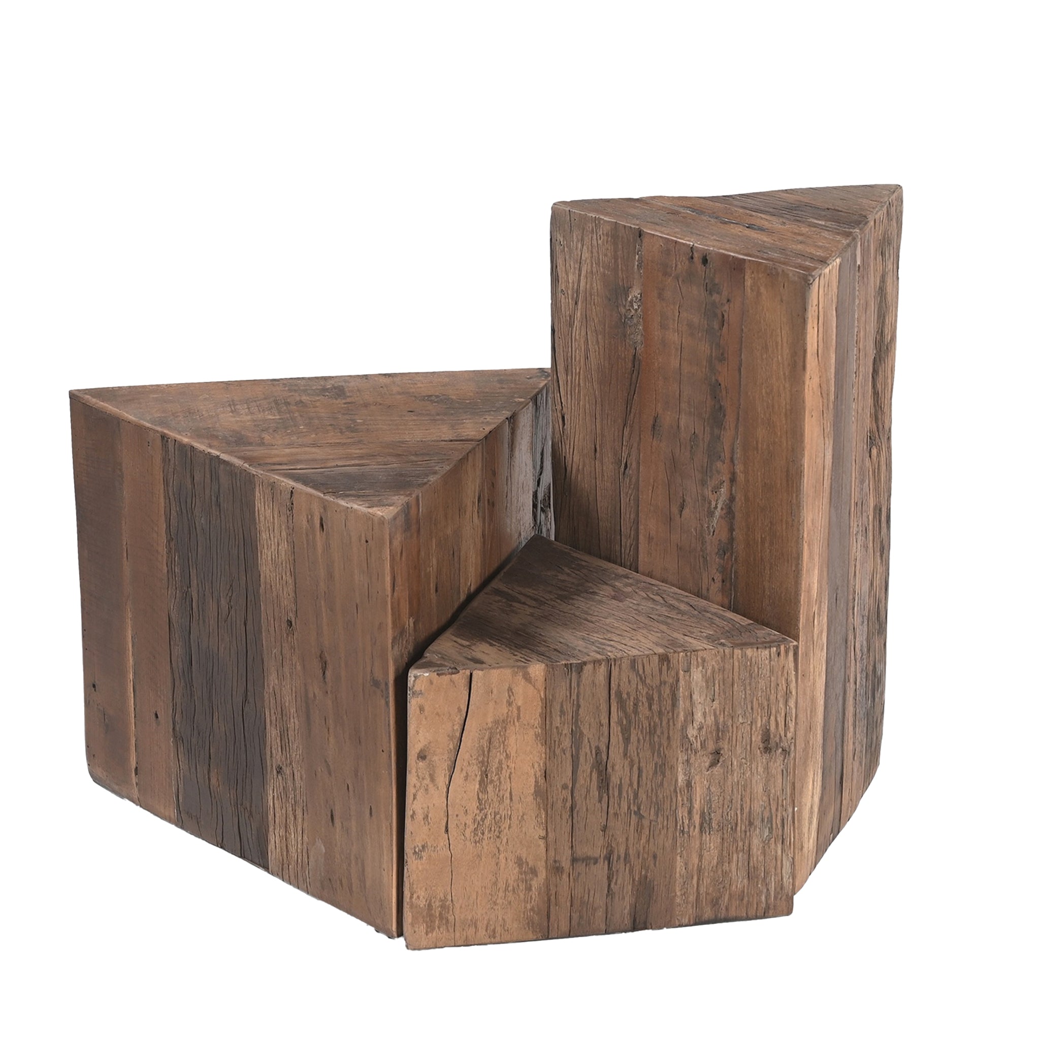 Kammeni Reclaimed Wood Table - Wisteria