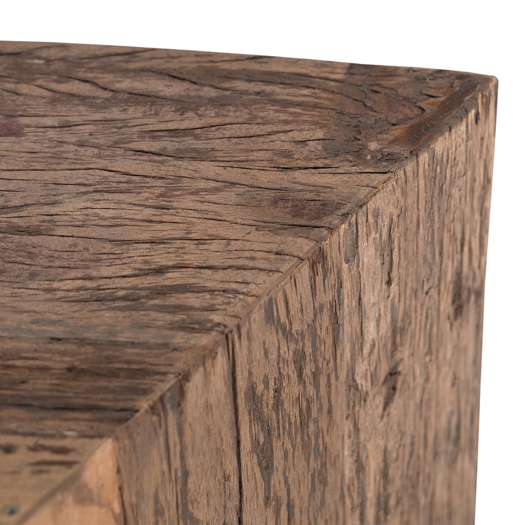 Kammeni Reclaimed Wood Table - Wisteria