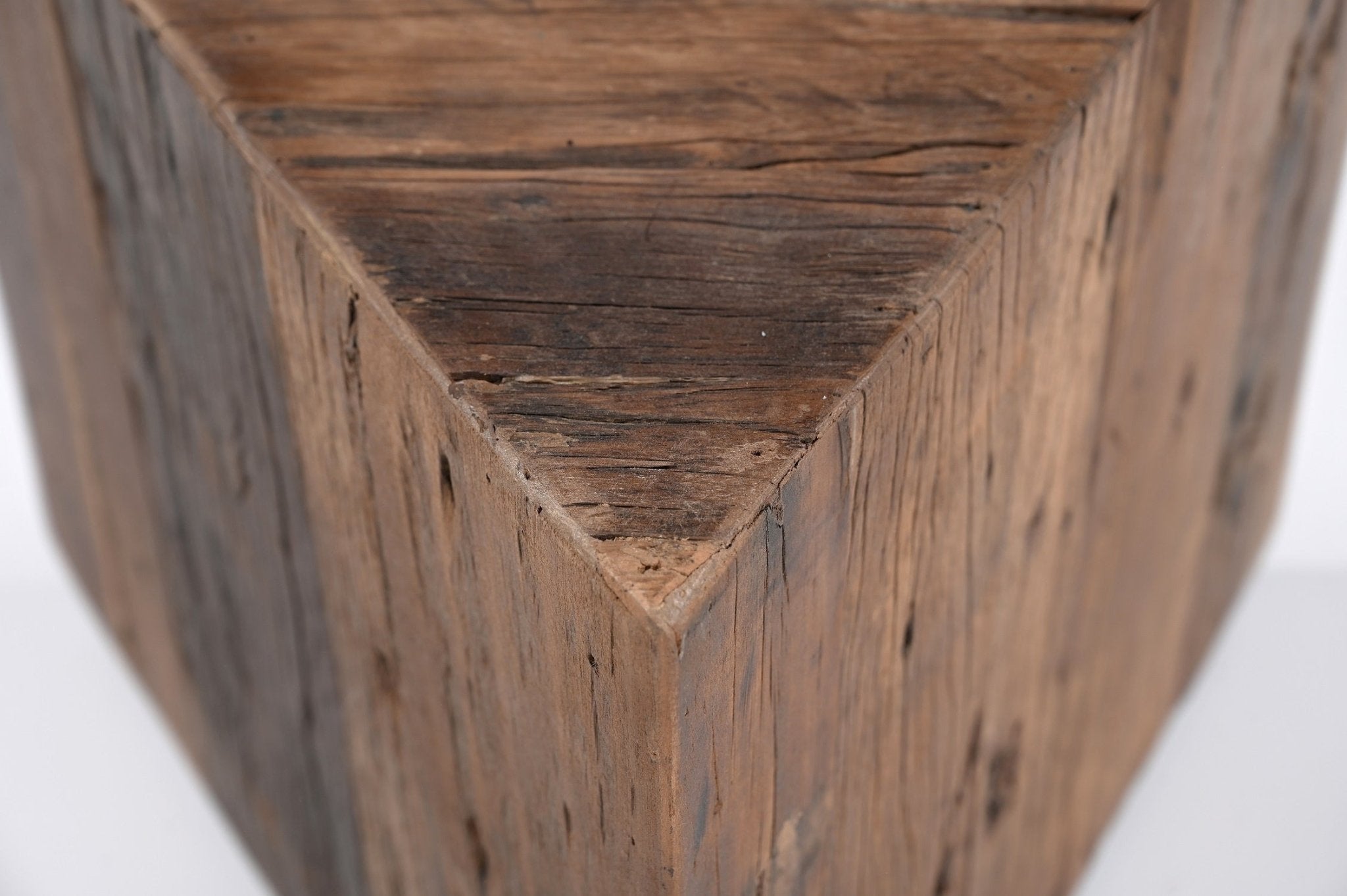 Kammeni Reclaimed Wood Table - Wisteria