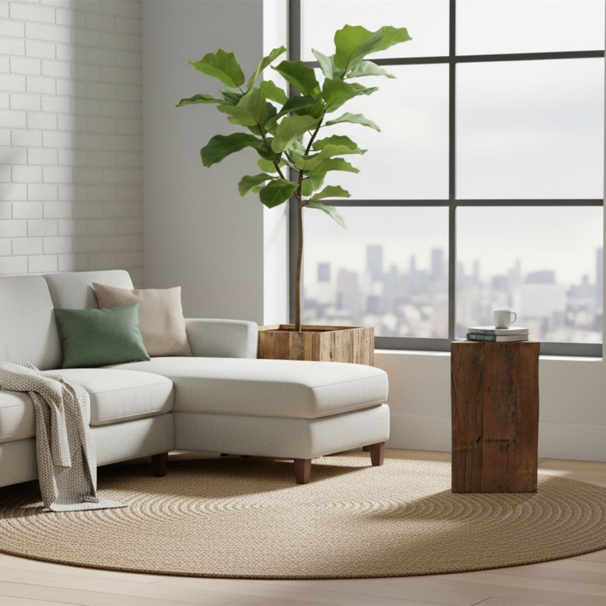 Kammeni Reclaimed Wood Table - Wisteria