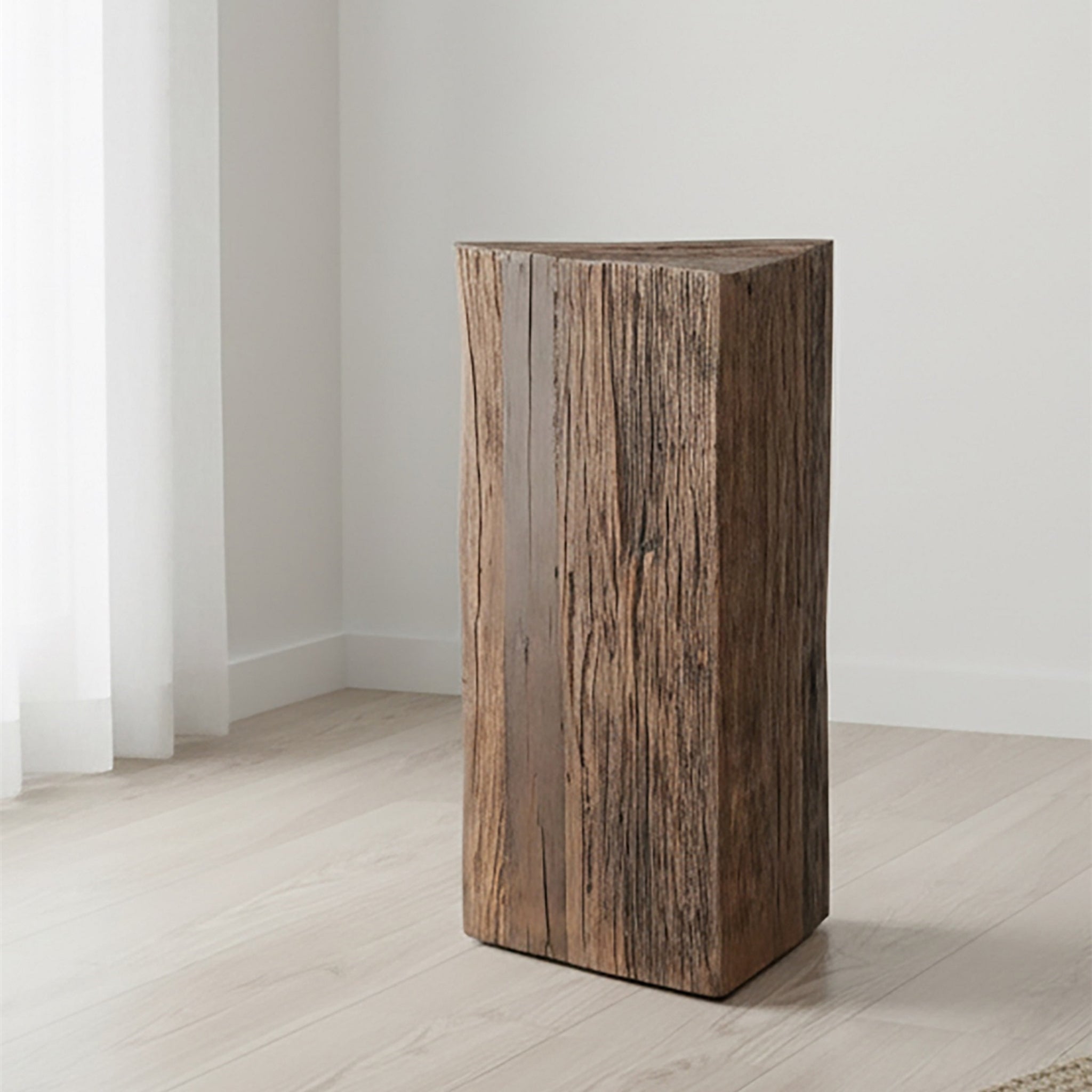 Kammeni Reclaimed Wood Table - Wisteria