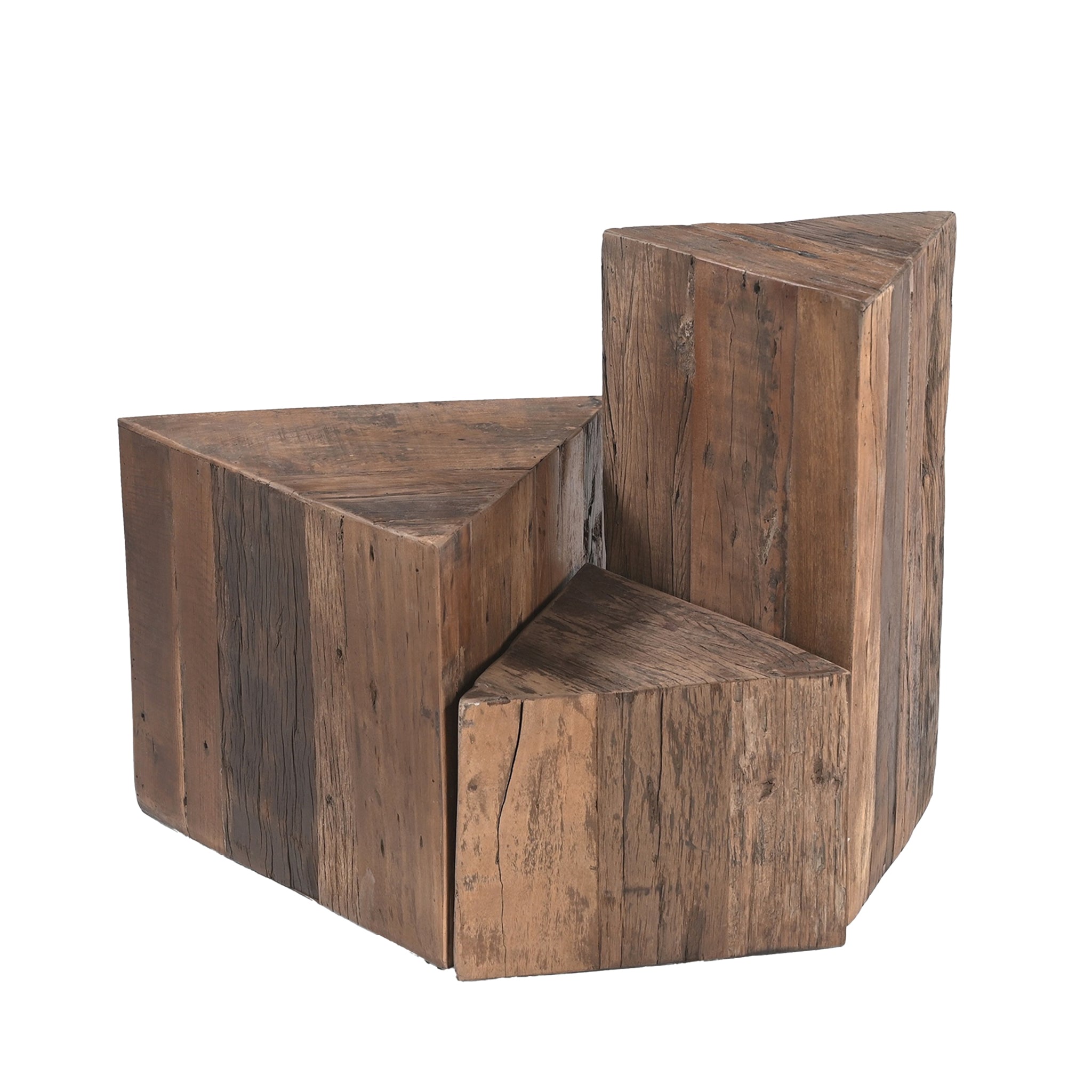 Kammeni Reclaimed Wood Table - Wisteria