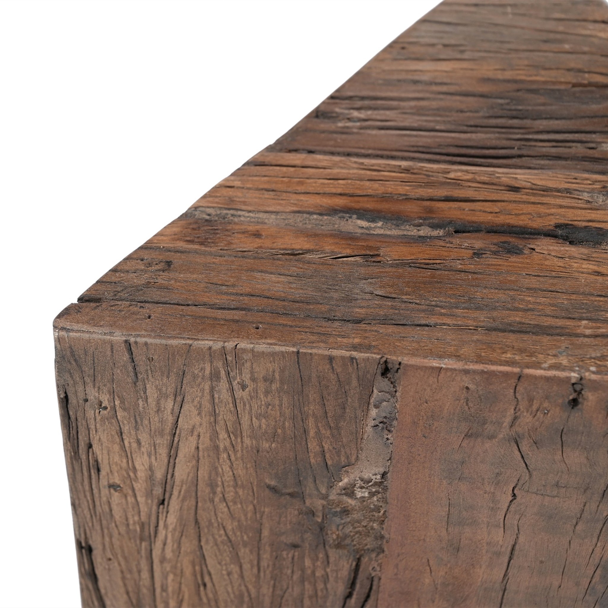 Kammeni Reclaimed Wood Table - Wisteria