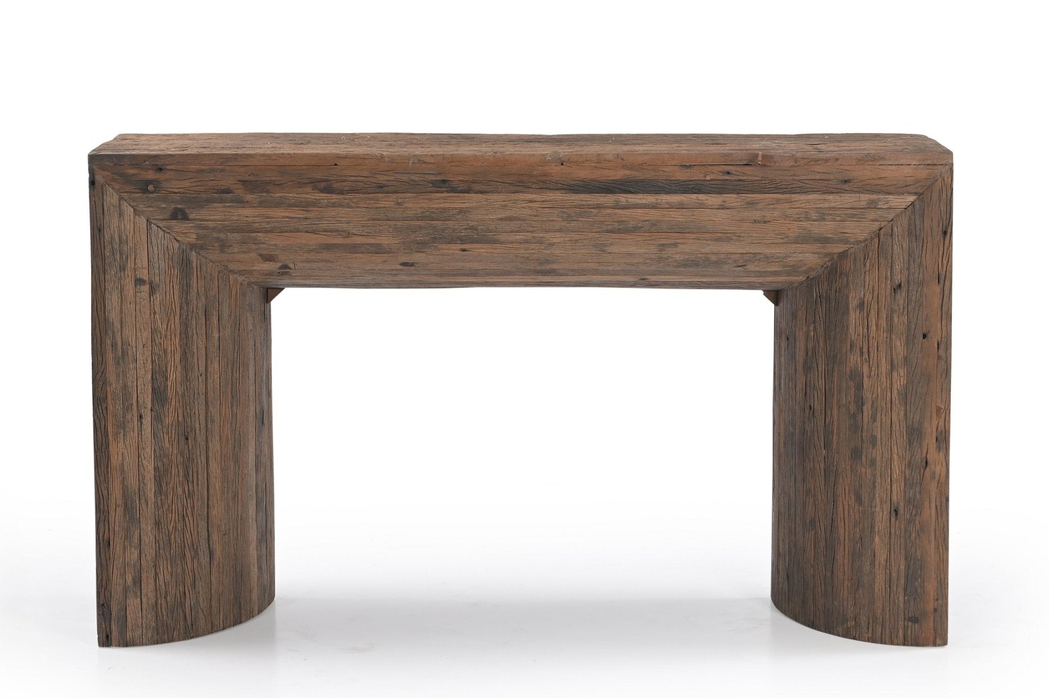 Pyrgos Reclaimed Wood Console - Wisteria