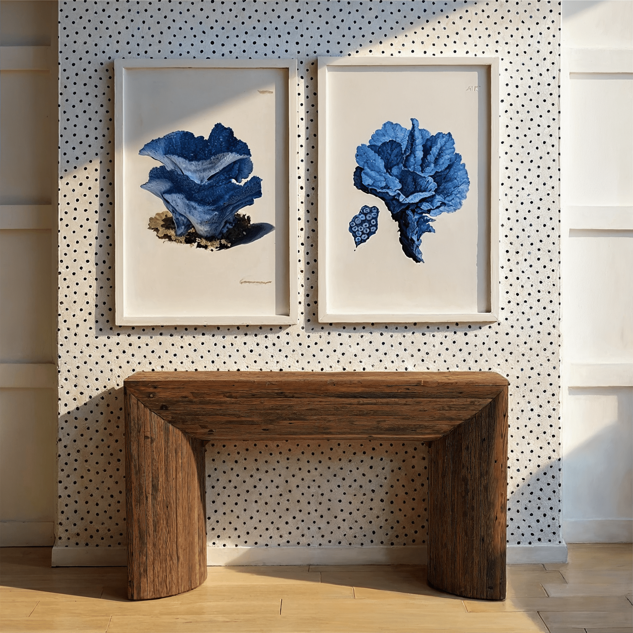 Pyrgos Reclaimed Wood Console - Wisteria