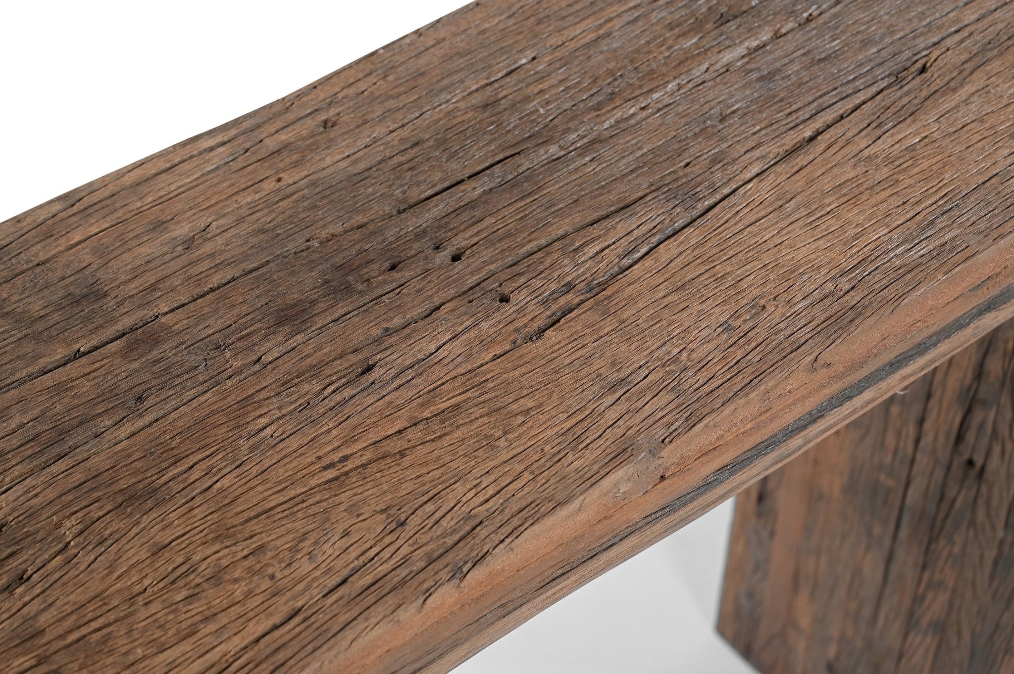 Pyrgos Reclaimed Wood Console - Wisteria