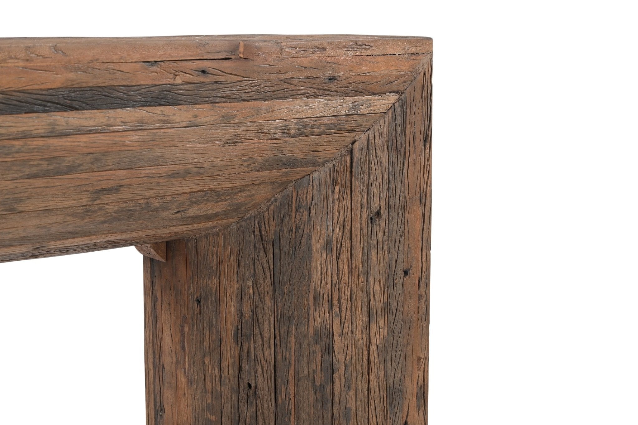 Pyrgos Reclaimed Wood Console - Wisteria