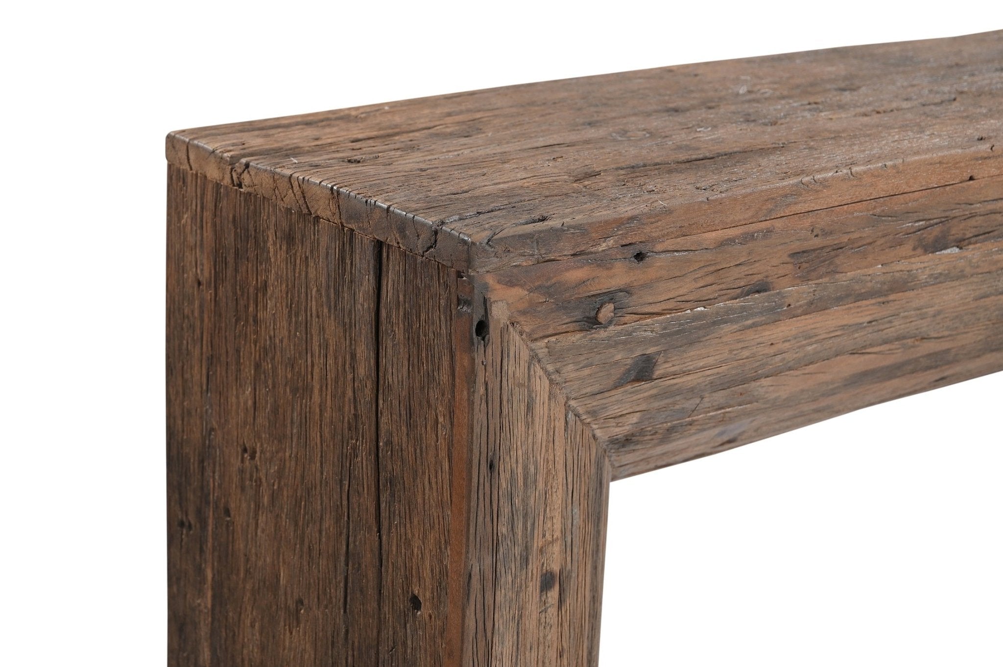 Pyrgos Reclaimed Wood Console - Wisteria