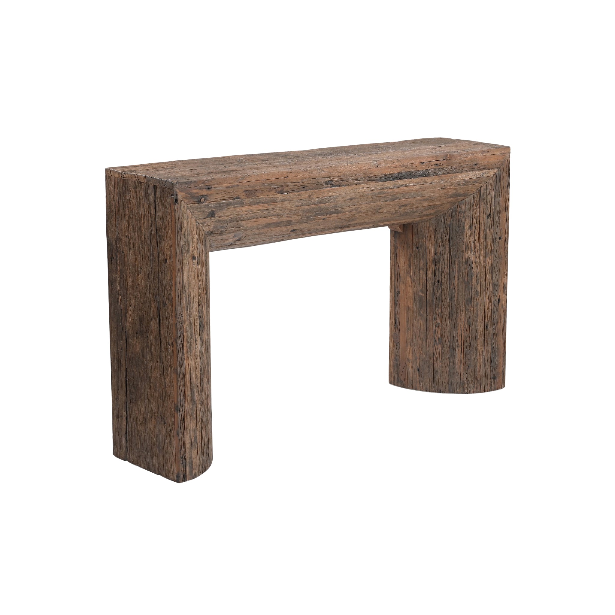 Pyrgos Reclaimed Wood Console - Wisteria
