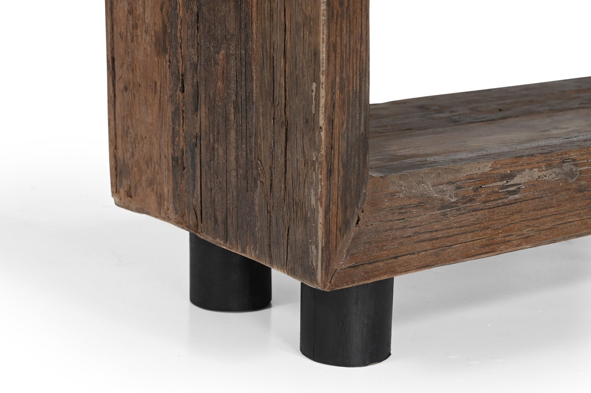 Eryne Reclaimed Wood Bookcase - Wisteria