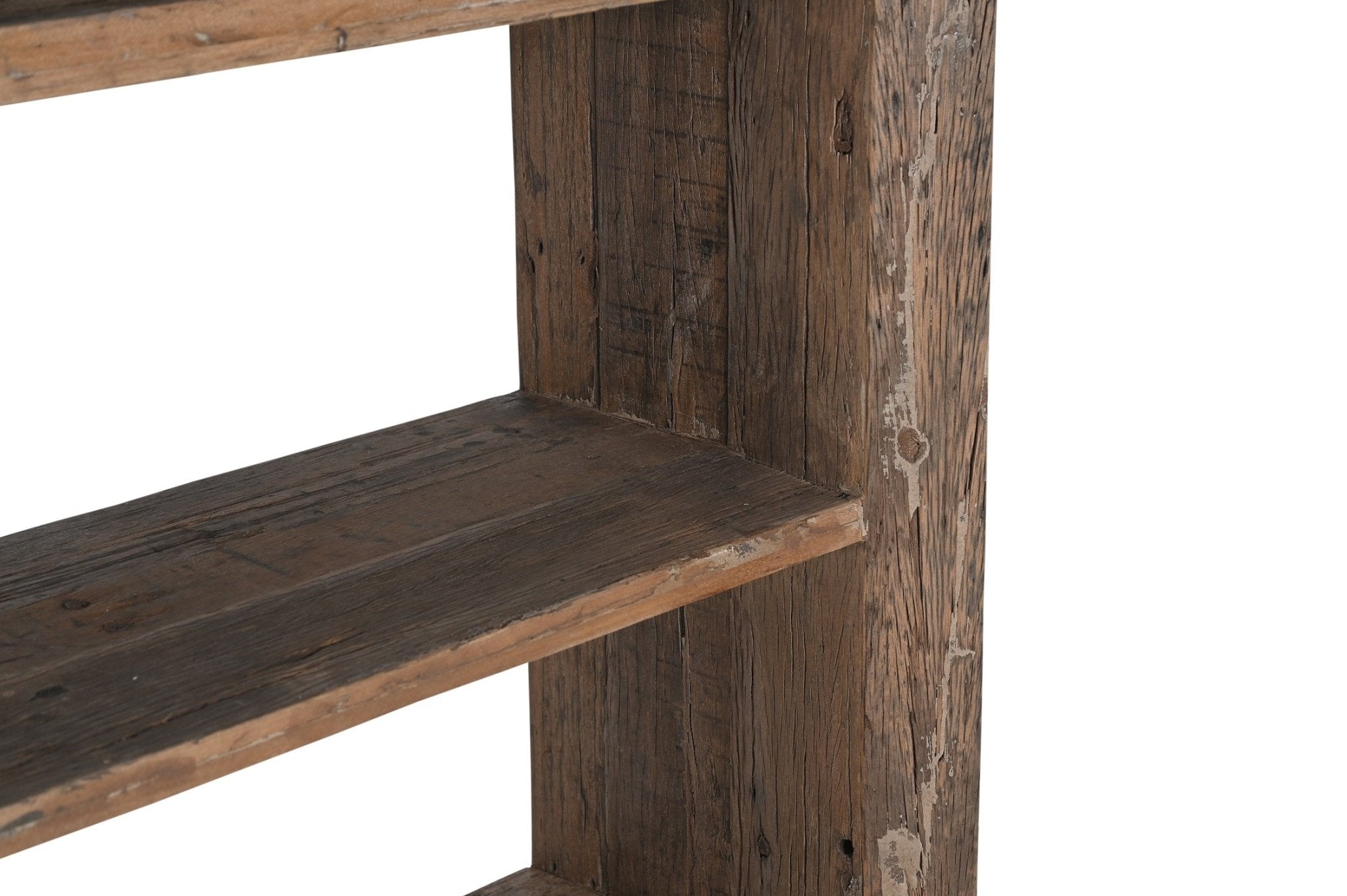 Eryne Reclaimed Wood Bookcase - Wisteria
