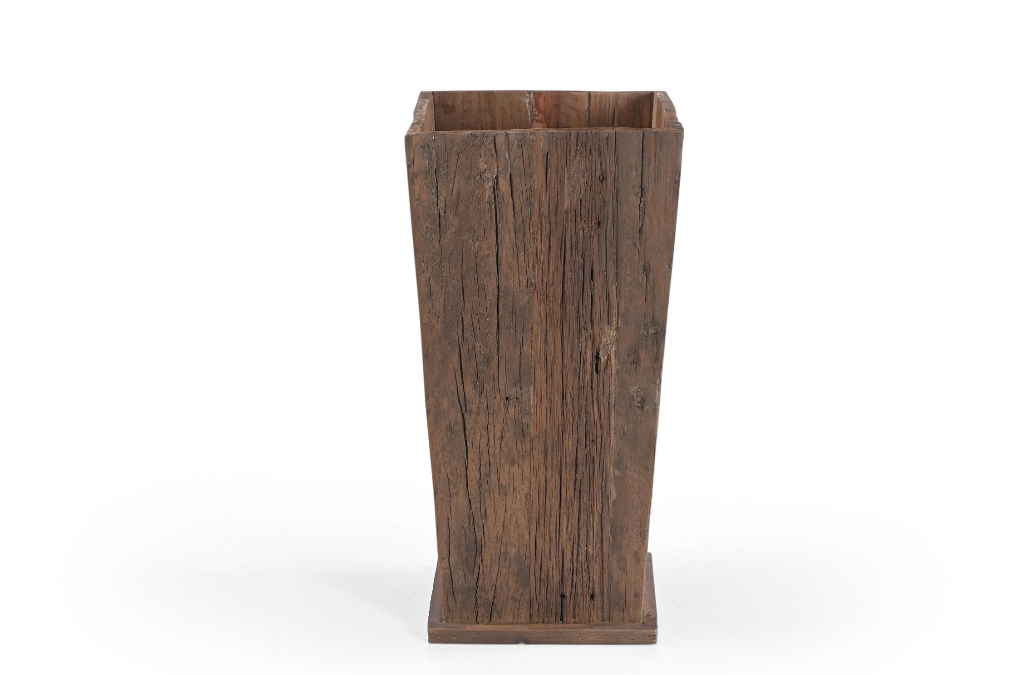 Pelion Reclaimed Wood Planter - Wisteria