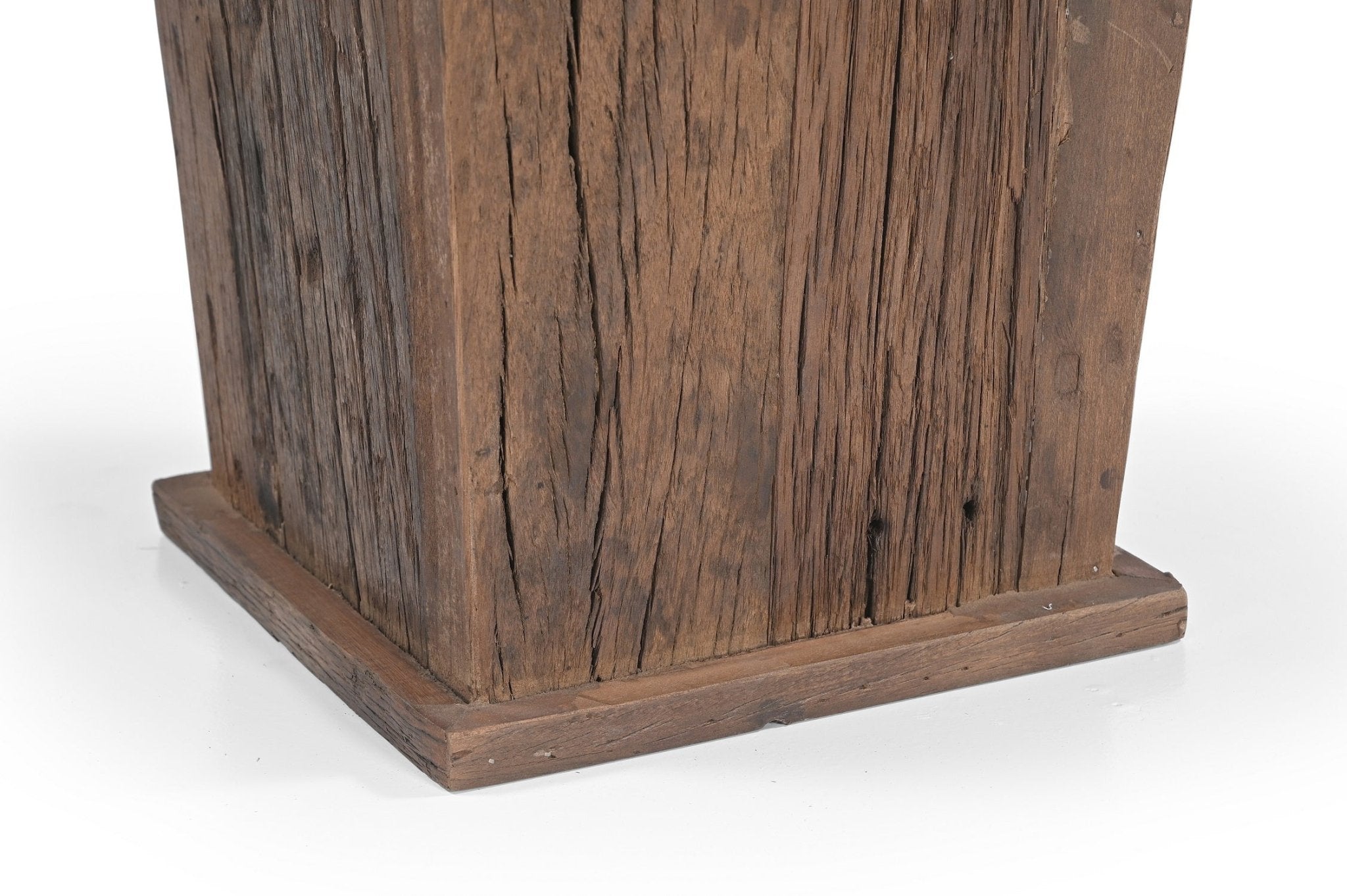 Pelion Reclaimed Wood Planter - Wisteria