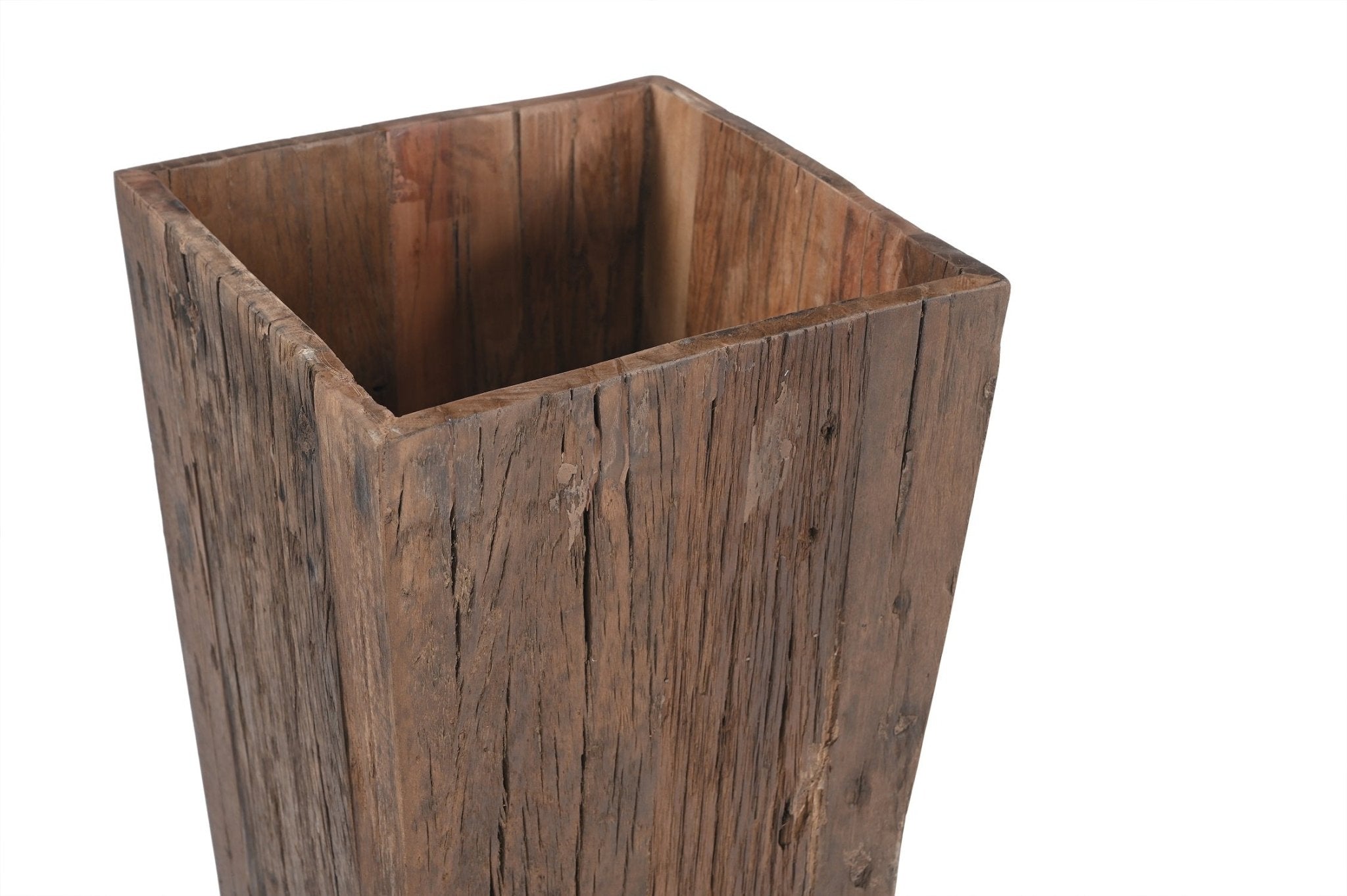 Pelion Reclaimed Wood Planter - Wisteria