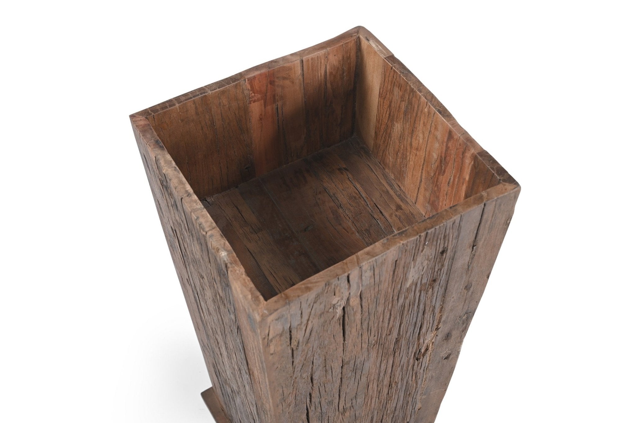 Pelion Reclaimed Wood Planter - Wisteria