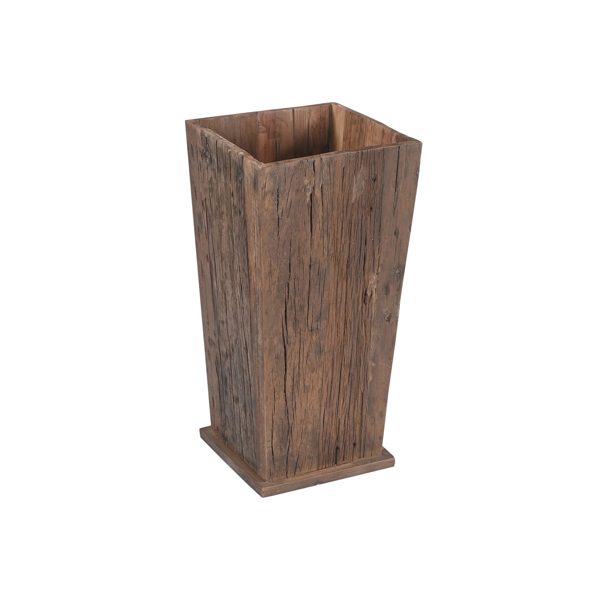 Pelion Reclaimed Wood Planter - Wisteria