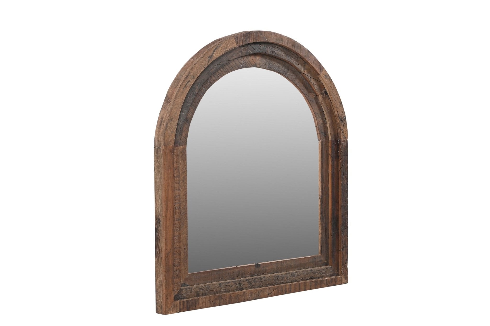 Kythra Reclaimed Wood Mirror