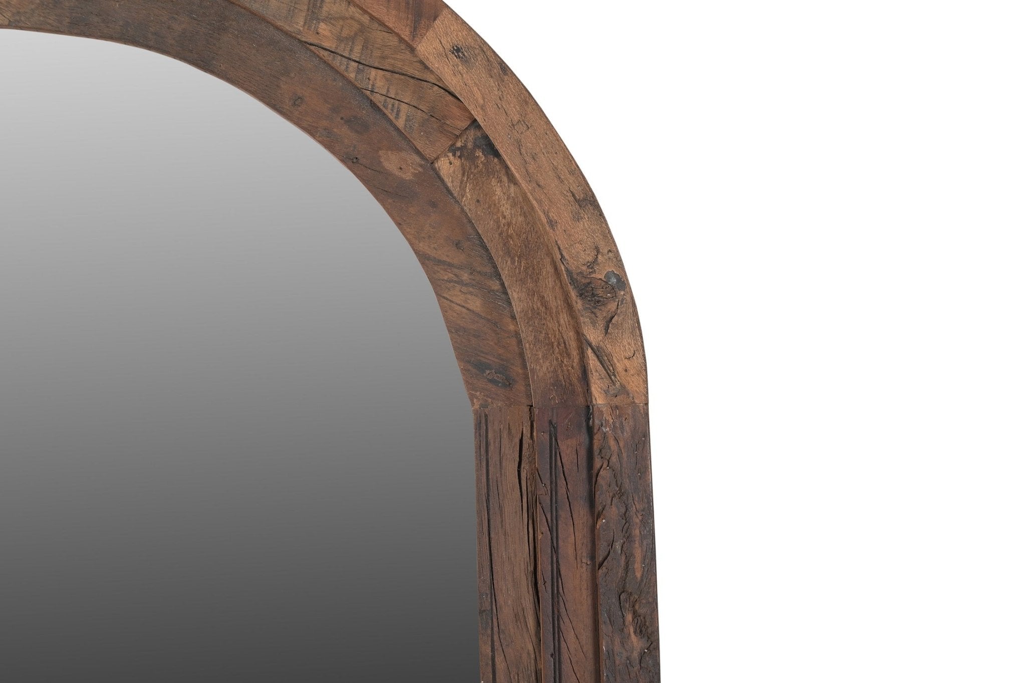 Kythra Reclaimed Wood Mirror