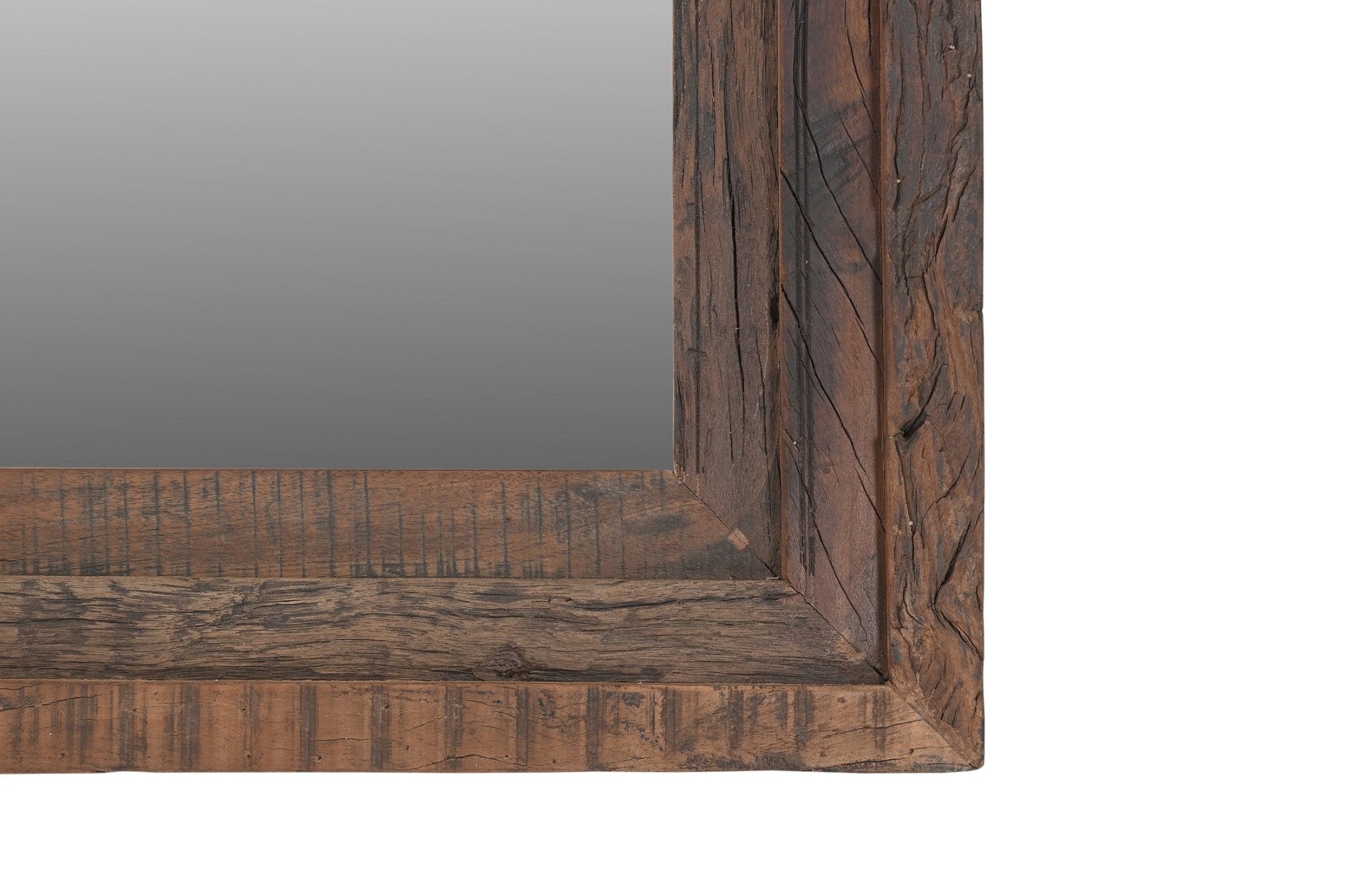Kythra Reclaimed Wood Mirror