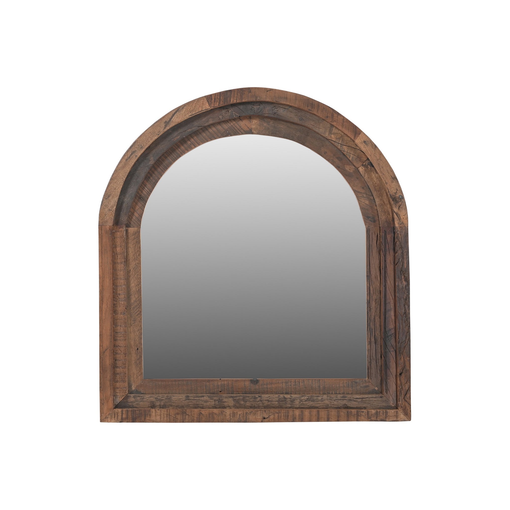 Kythra Reclaimed Wood Mirror