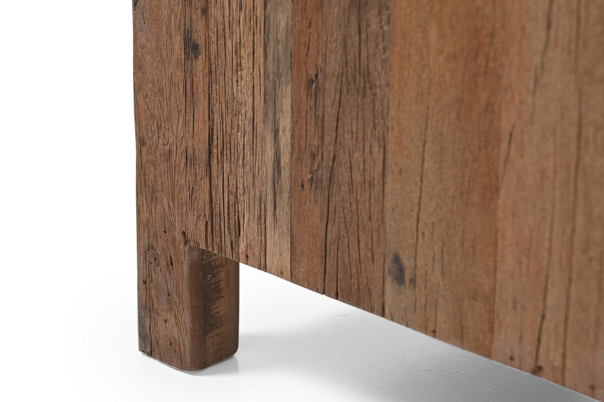 Kamari Reclaimed Wood Planters - Wisteria