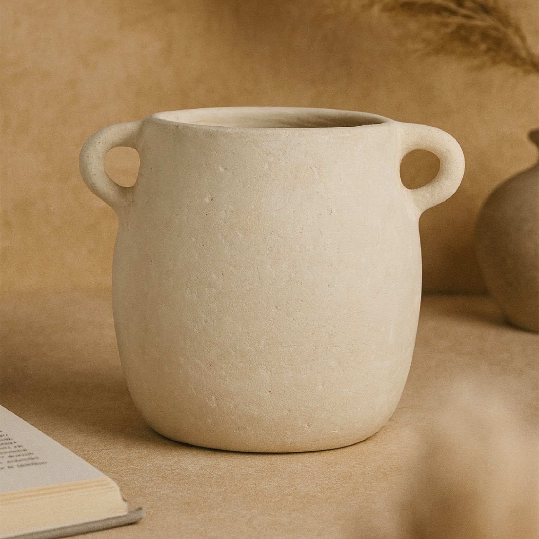 Brisa Paper Mache Vase